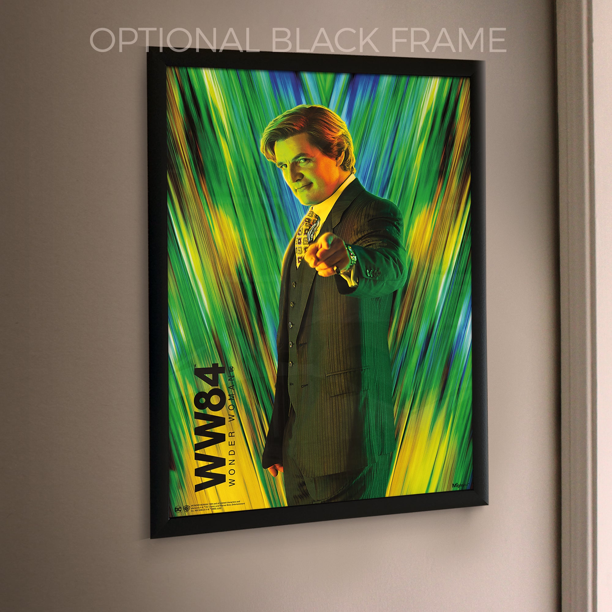 Wonder Woman 1984 (Maxwell Lord) MightyPrint™ Wall Art MP17240570