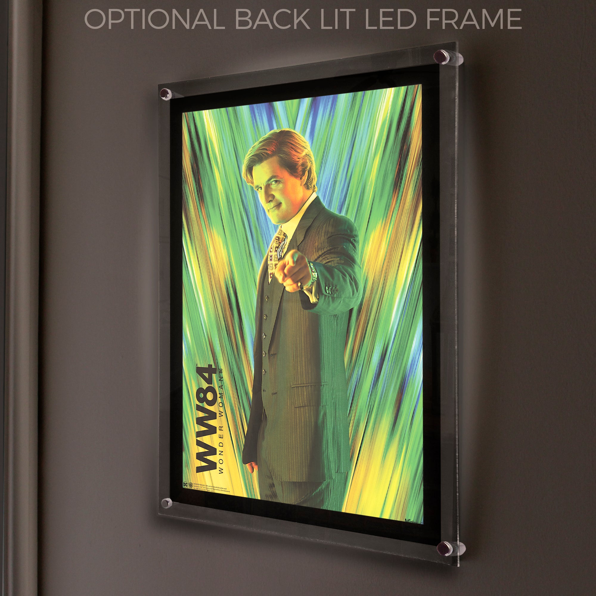 Wonder Woman 1984 (Maxwell Lord) MightyPrint™ Wall Art MP17240570