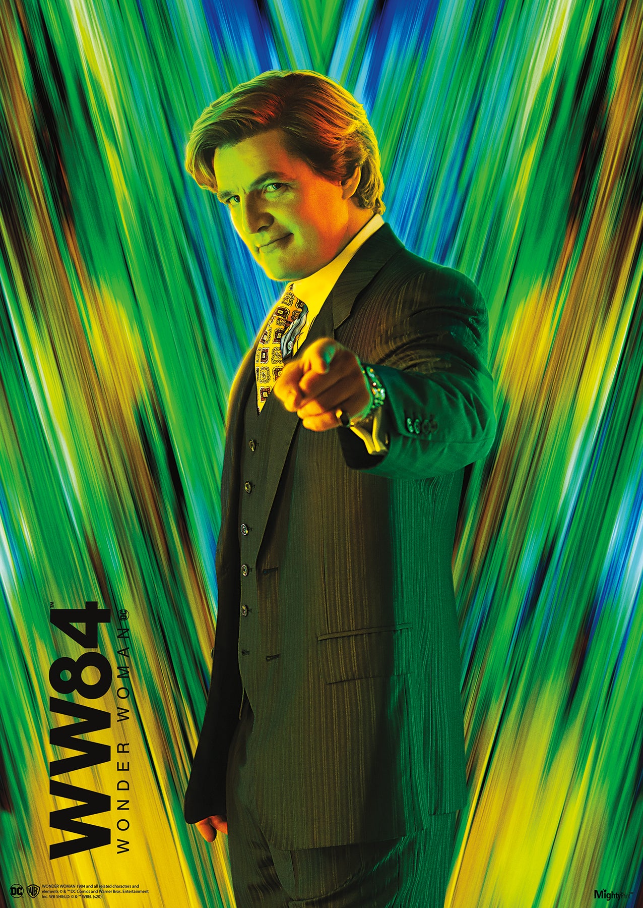 Wonder Woman 1984 (Maxwell Lord) MightyPrint™ Wall Art MP17240570