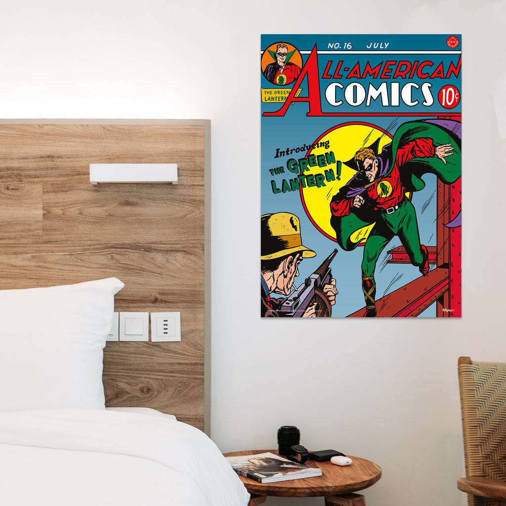 DC Comics (Introducing The Green Lantern) MightyPrint™ Wall Art MP17240572