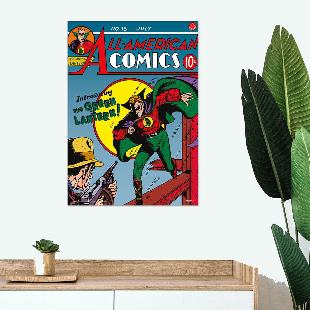 DC Comics (Introducing The Green Lantern) MightyPrint™ Wall Art MP17240572