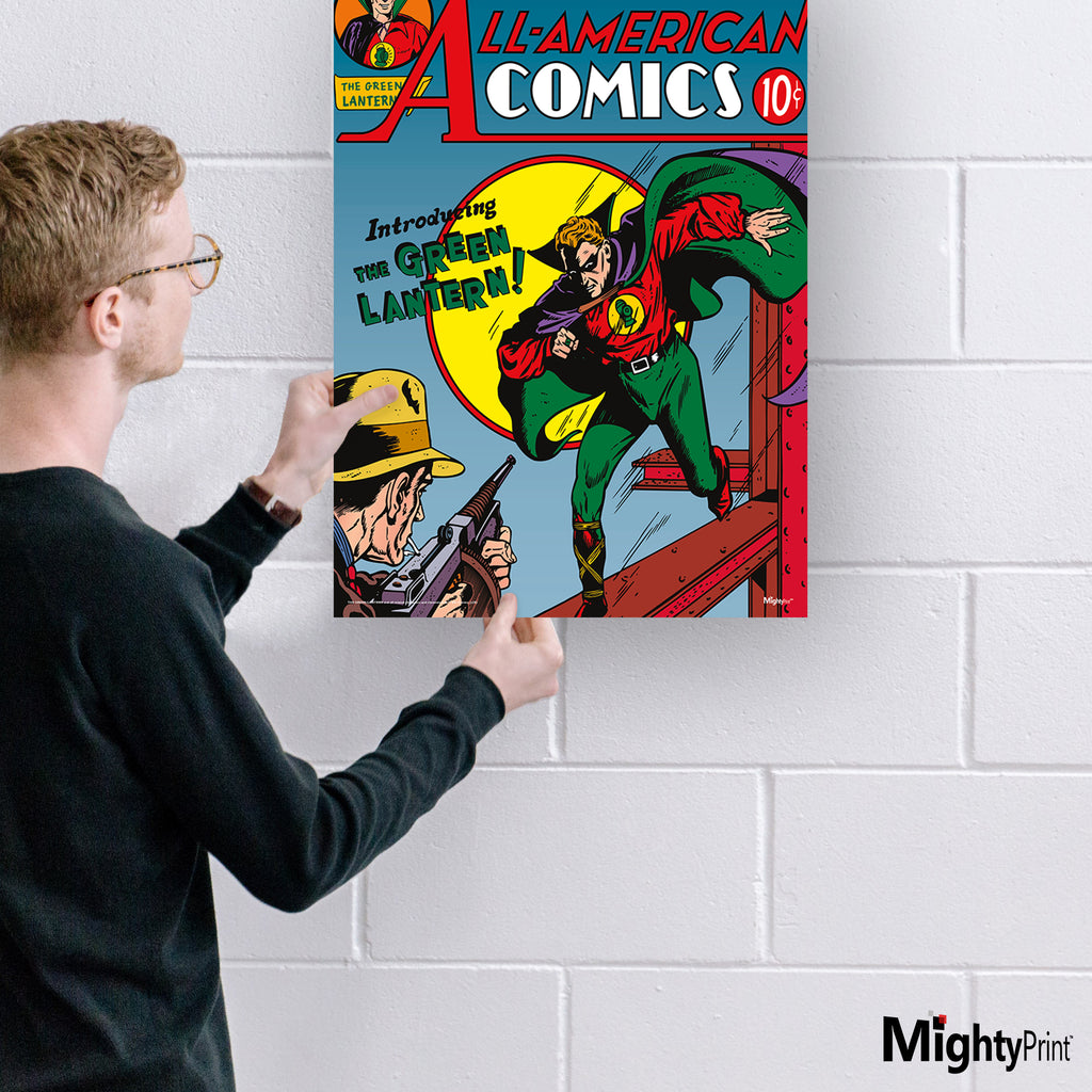 DC Comics (Introducing The Green Lantern) MightyPrint™ Wall Art MP17240572