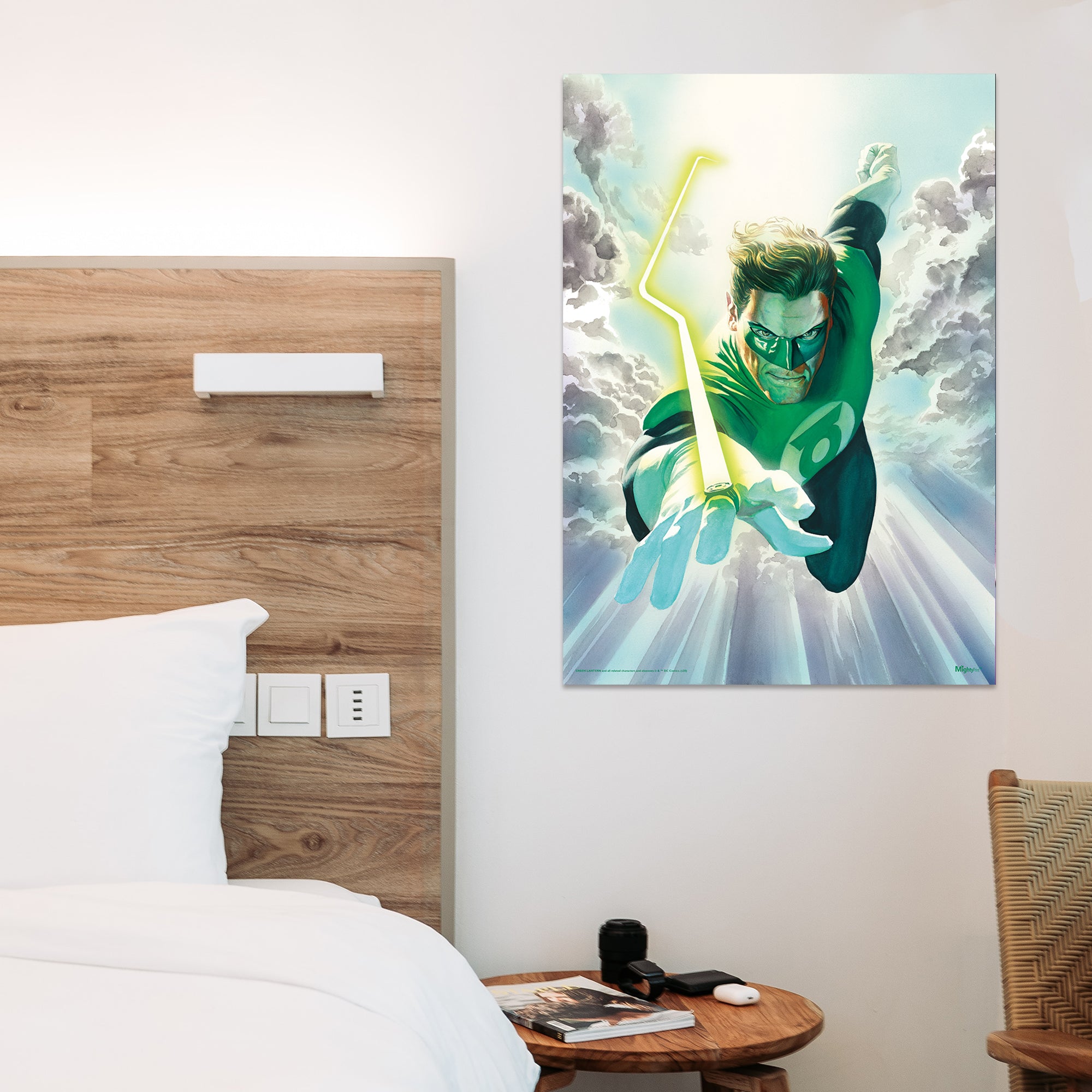 DC Comics (The Green Lantern) MightyPrint™ Wall Art MP17240574