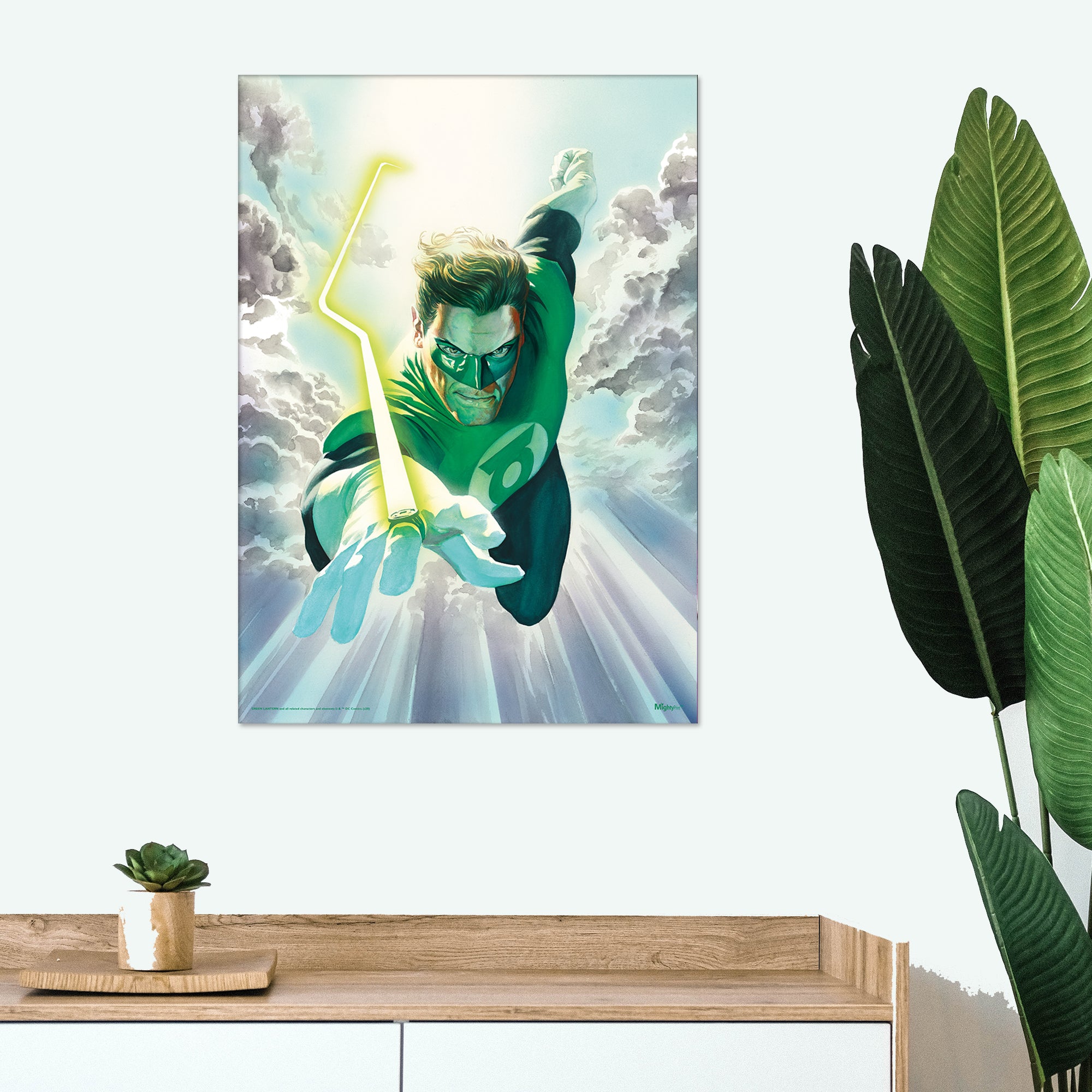 DC Comics (The Green Lantern) MightyPrint™ Wall Art MP17240574