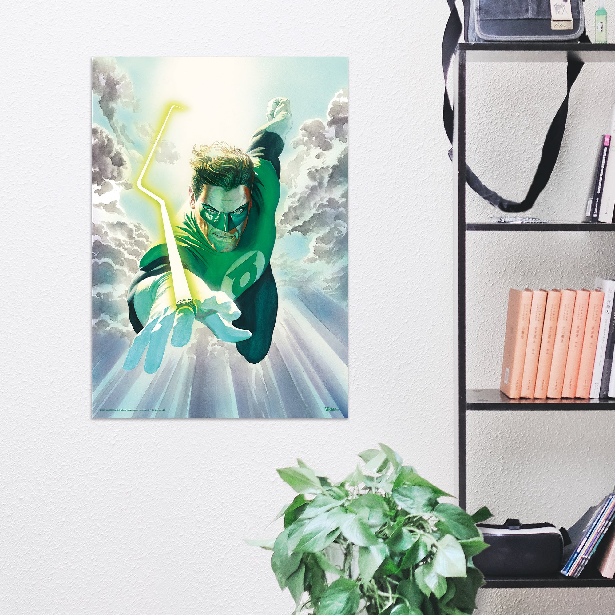 DC Comics (The Green Lantern) MightyPrint™ Wall Art MP17240574