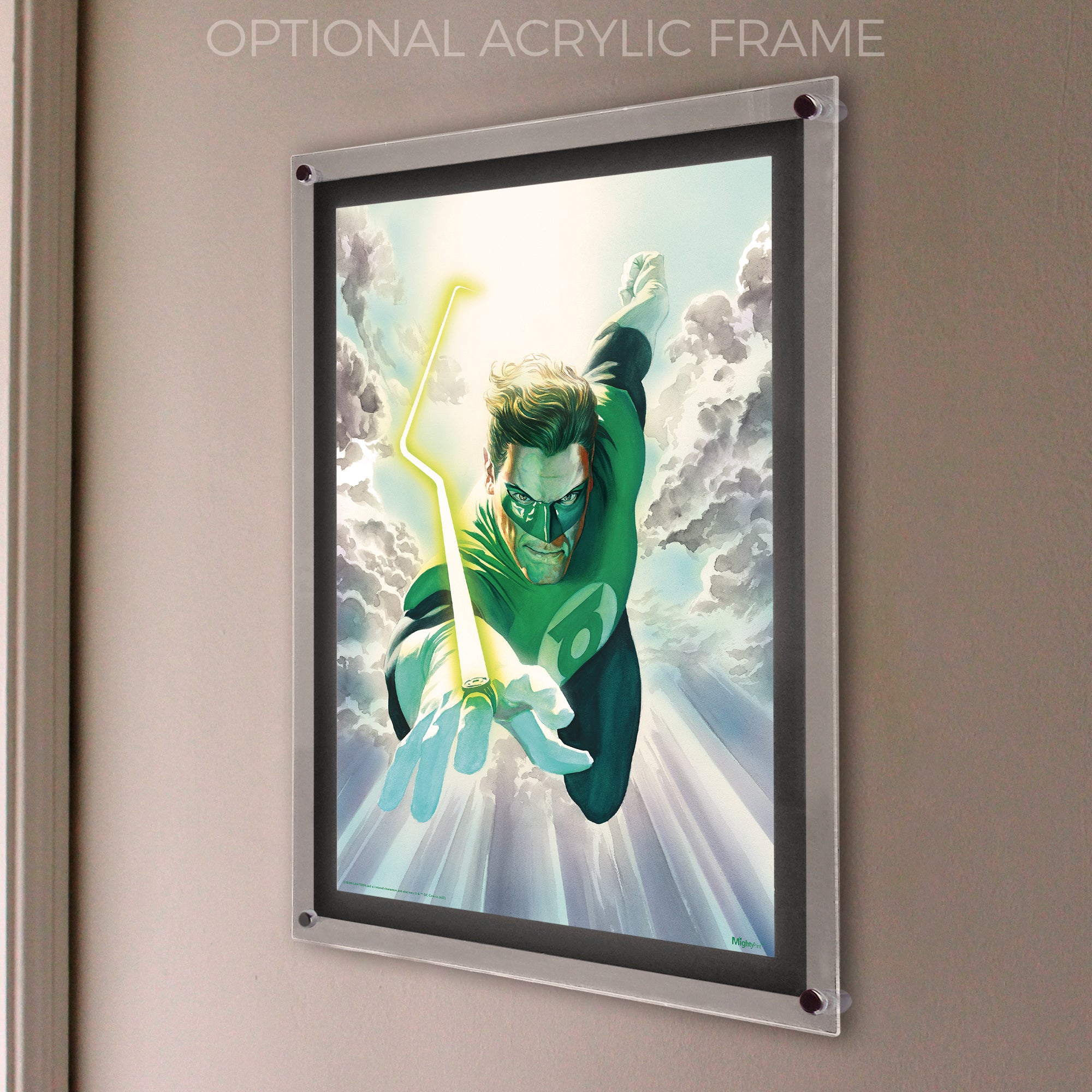 DC Comics (The Green Lantern) MightyPrint™ Wall Art MP17240574