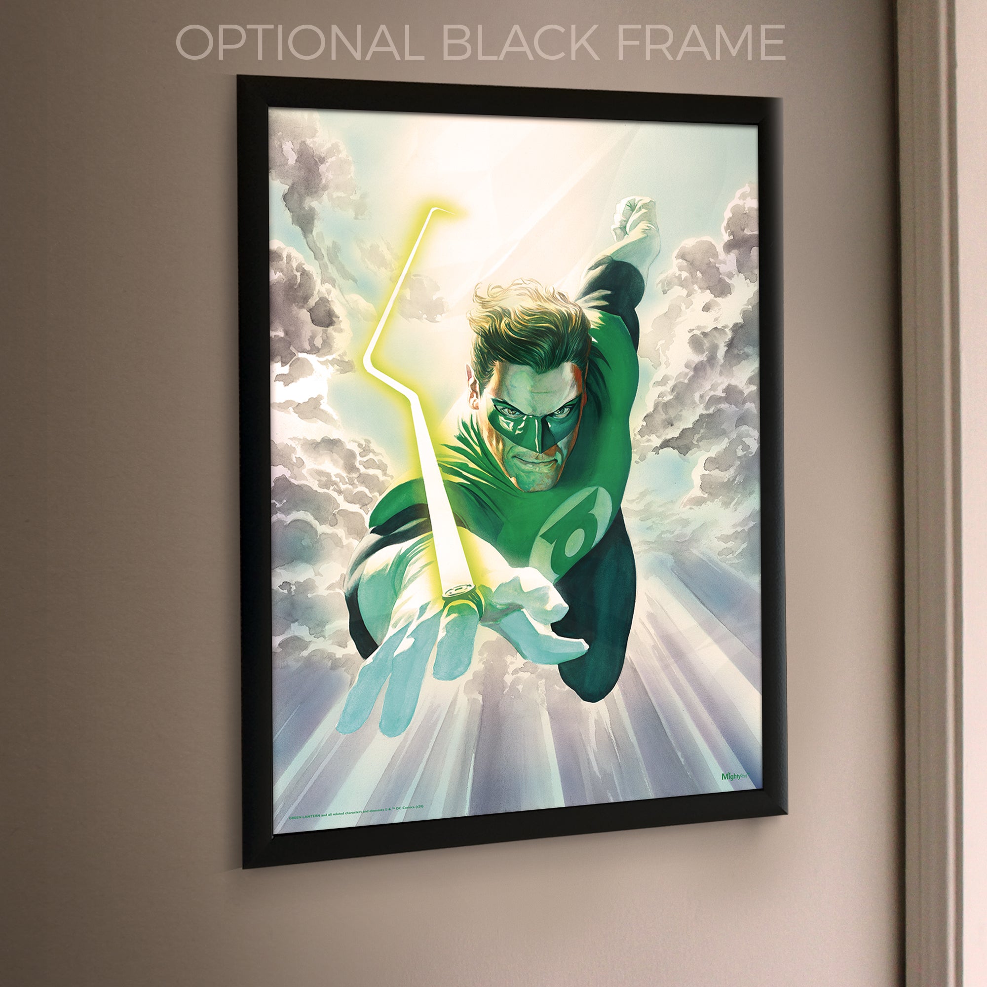 DC Comics (The Green Lantern) MightyPrint™ Wall Art MP17240574