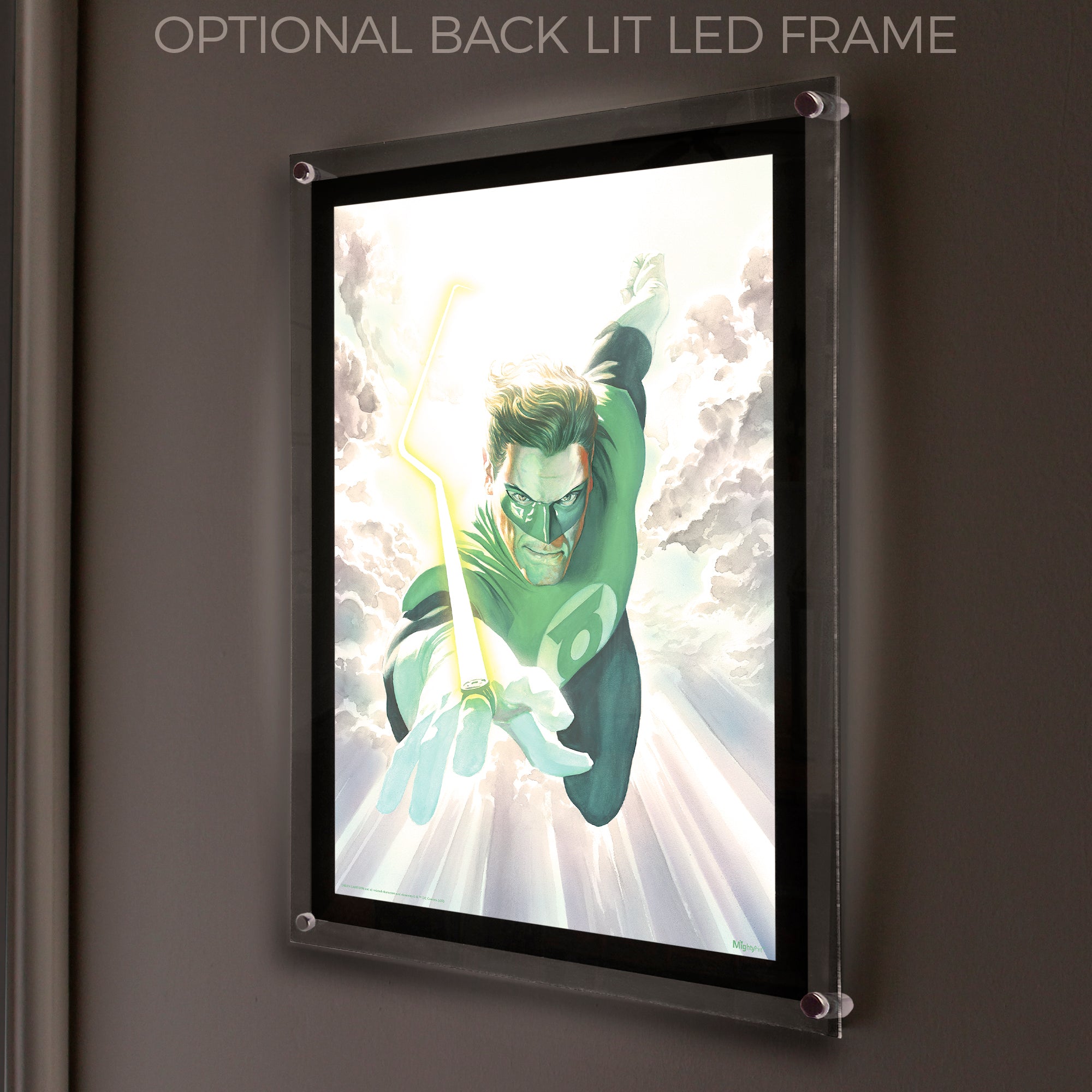 DC Comics (The Green Lantern) MightyPrint™ Wall Art MP17240574