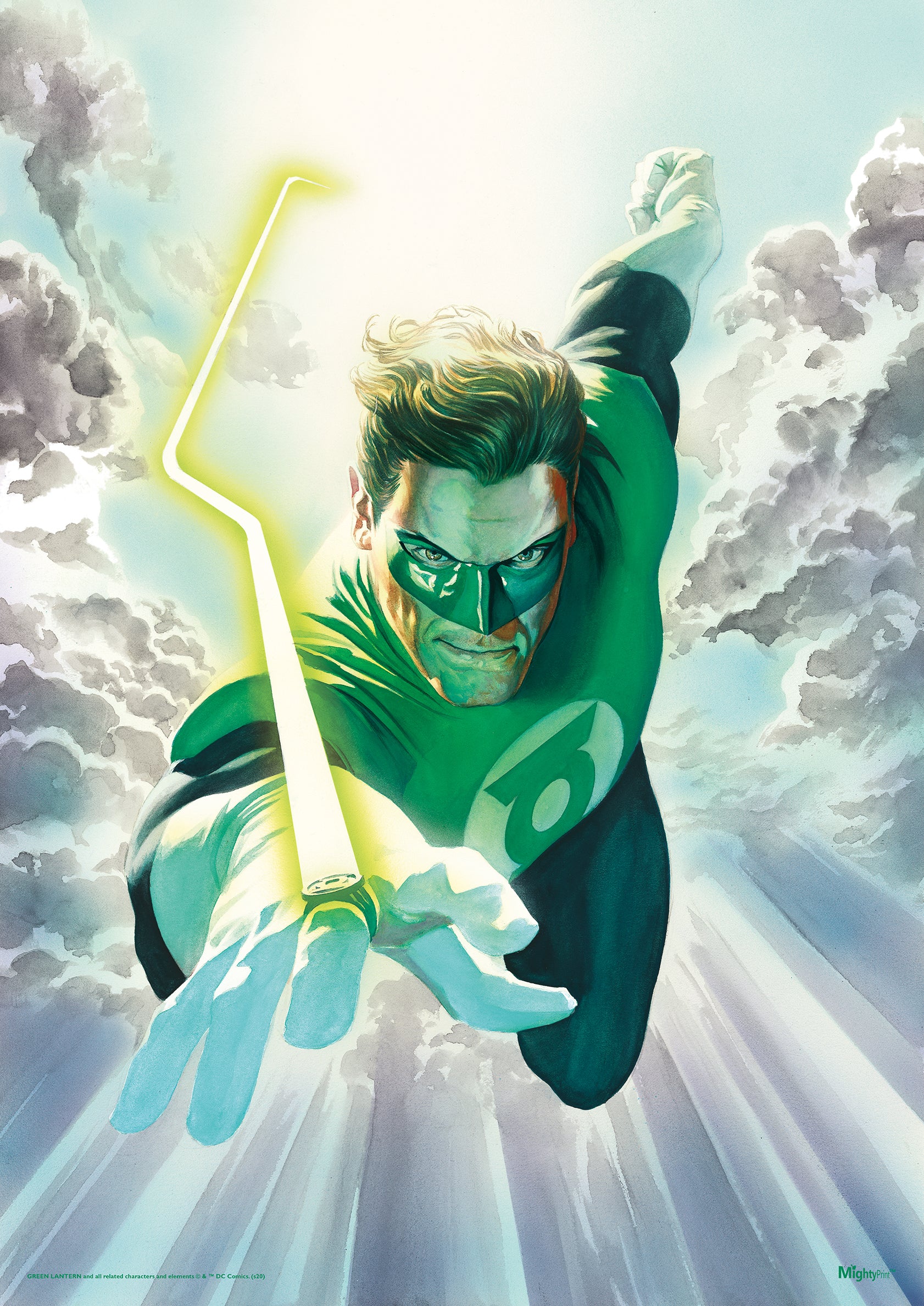 DC Comics (The Green Lantern) MightyPrint™ Wall Art MP17240574