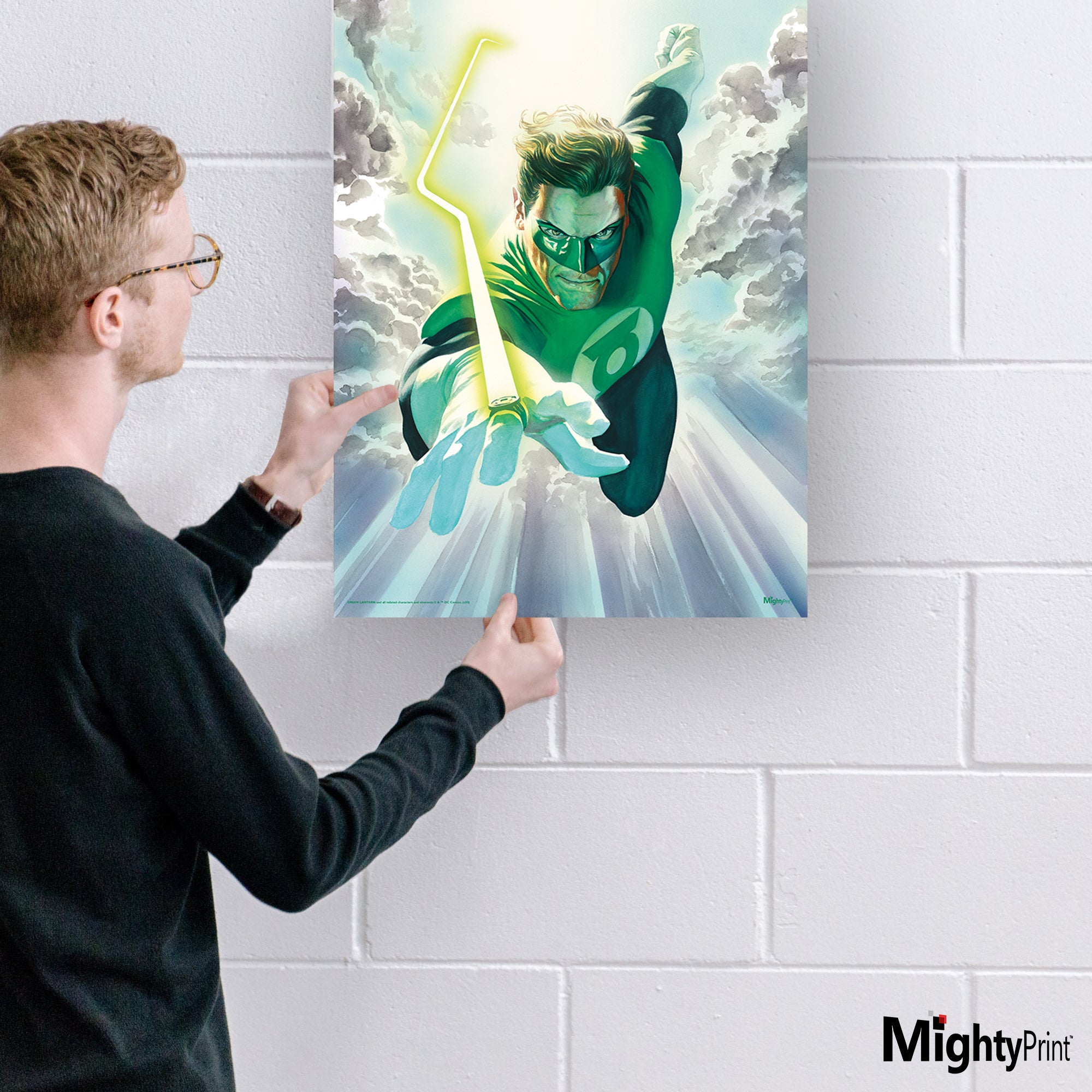 DC Comics (The Green Lantern) MightyPrint™ Wall Art MP17240574