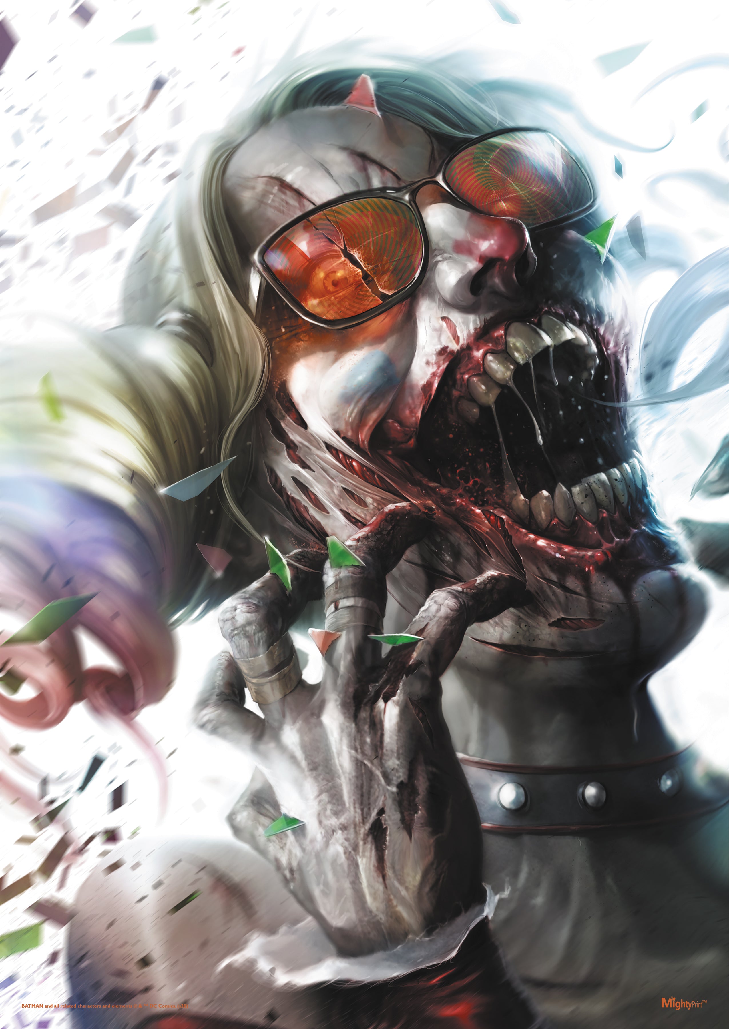 DC Comics (Harley Quinn - DCeased Zombie) MightyPrint™ Wall Art MP17240575