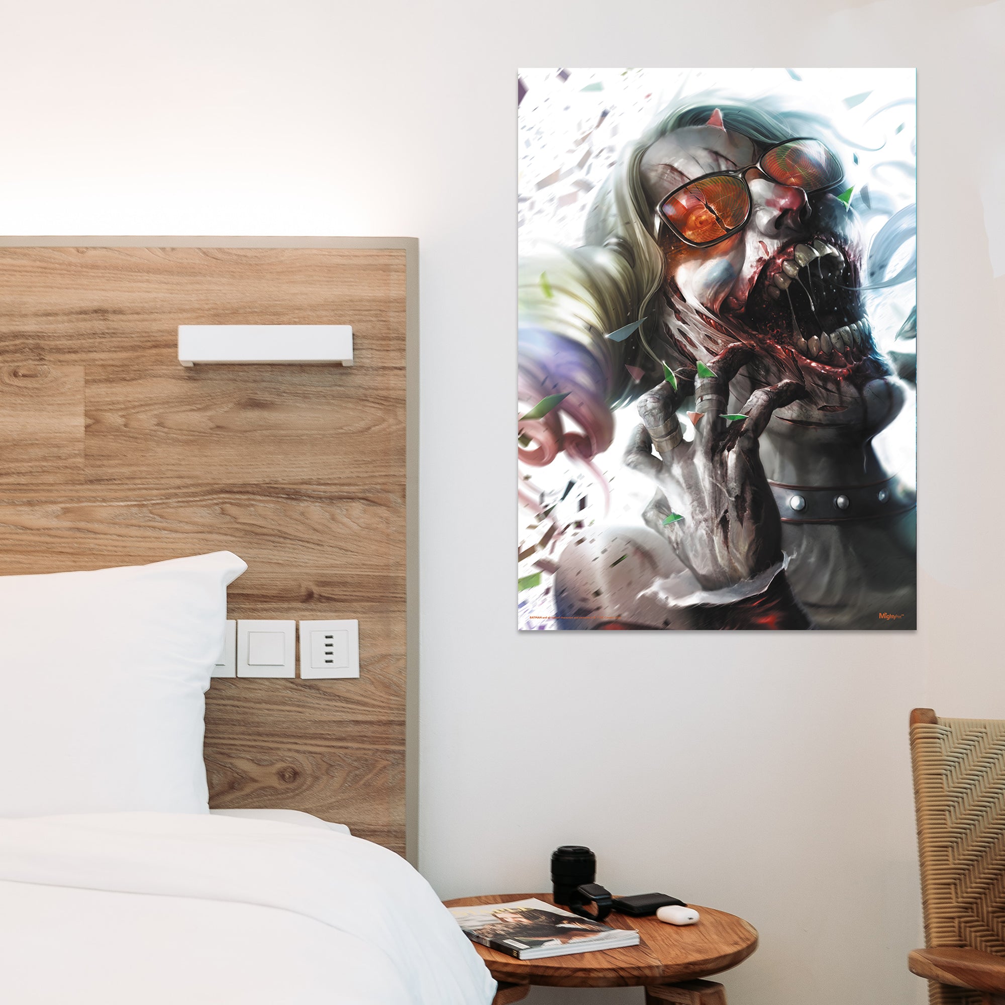 DC Comics (Harley Quinn - DCeased Zombie) MightyPrint™ Wall Art MP17240575