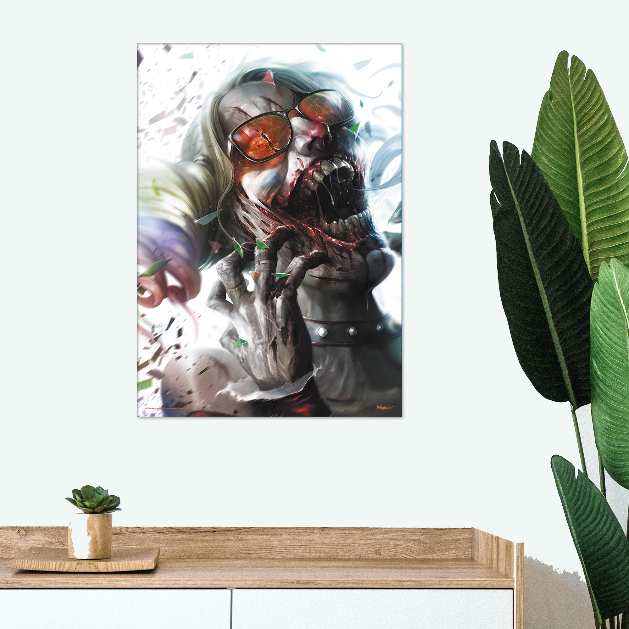 DC Comics (Harley Quinn - DCeased Zombie) MightyPrint™ Wall Art MP17240575