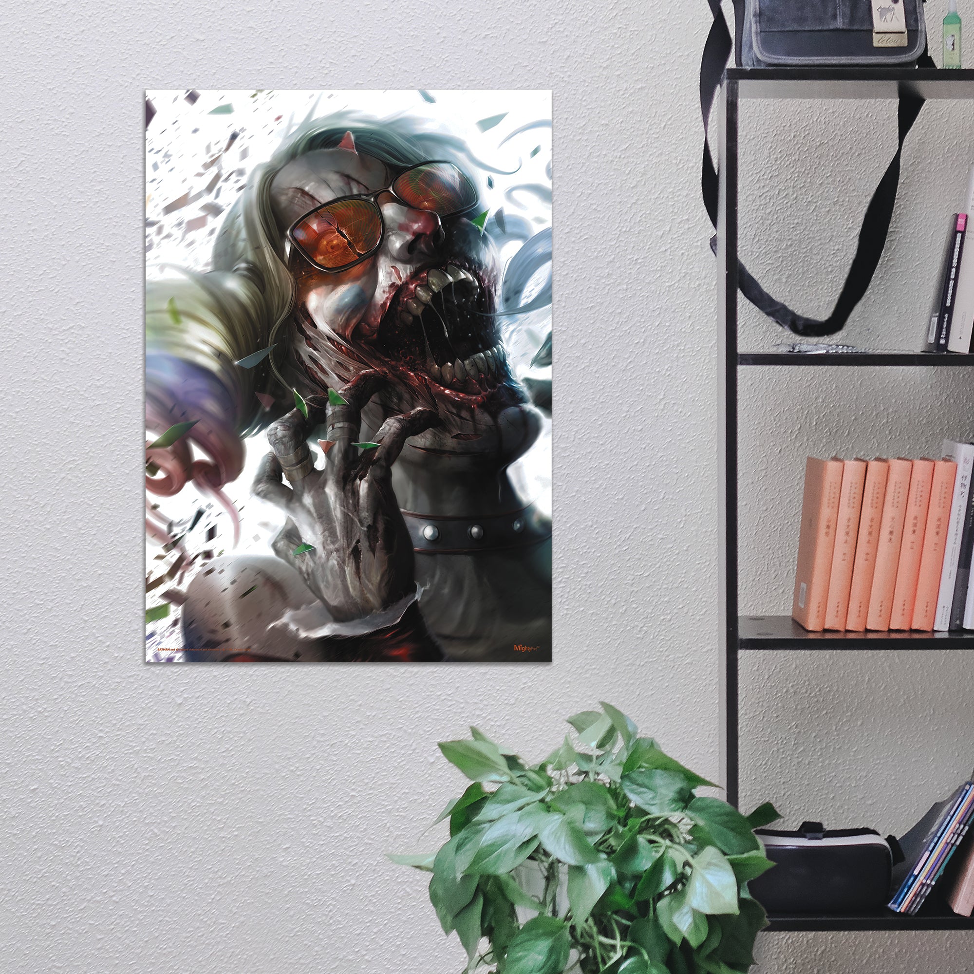 DC Comics (Harley Quinn - DCeased Zombie) MightyPrint™ Wall Art MP17240575