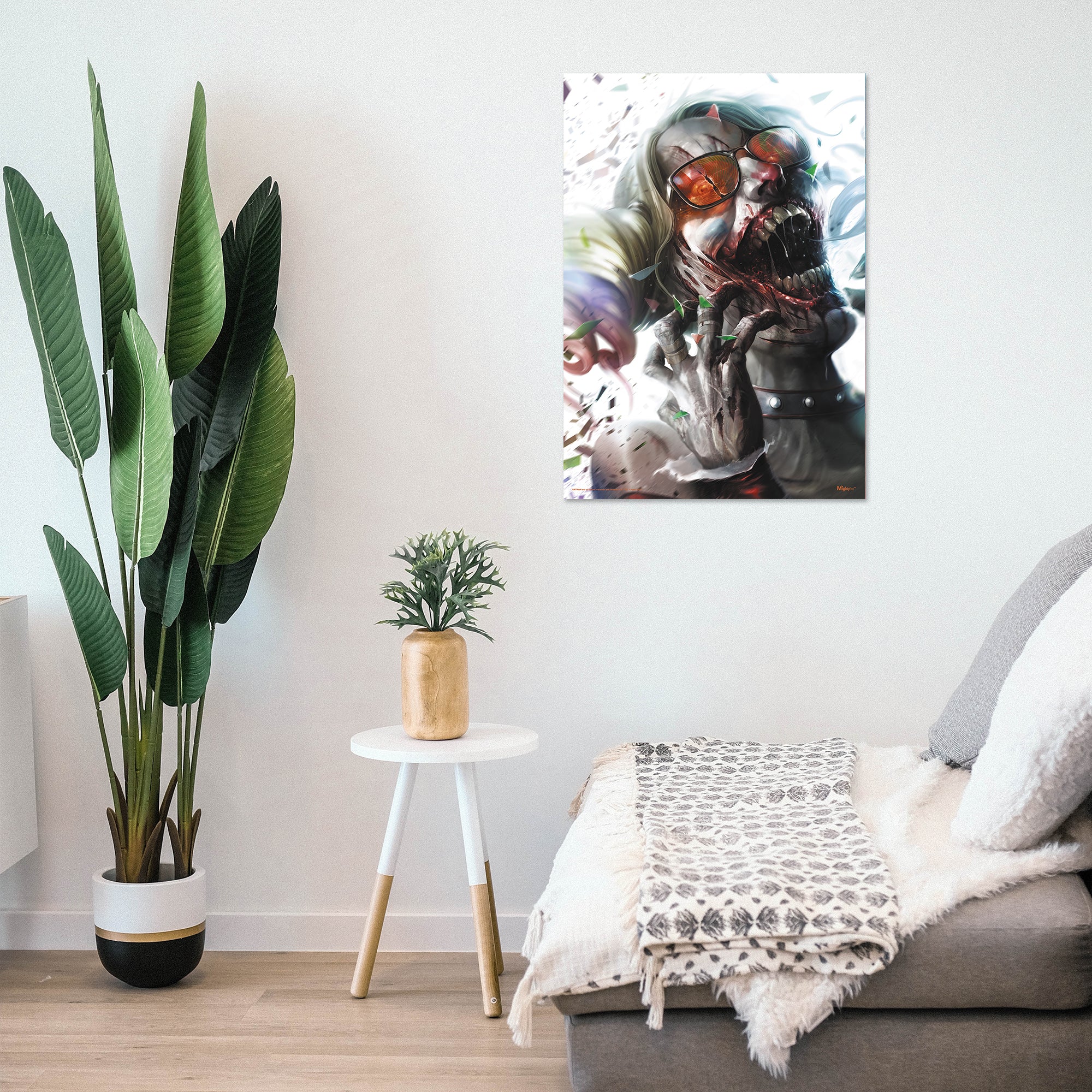 DC Comics (Harley Quinn - DCeased Zombie) MightyPrint™ Wall Art MP17240575