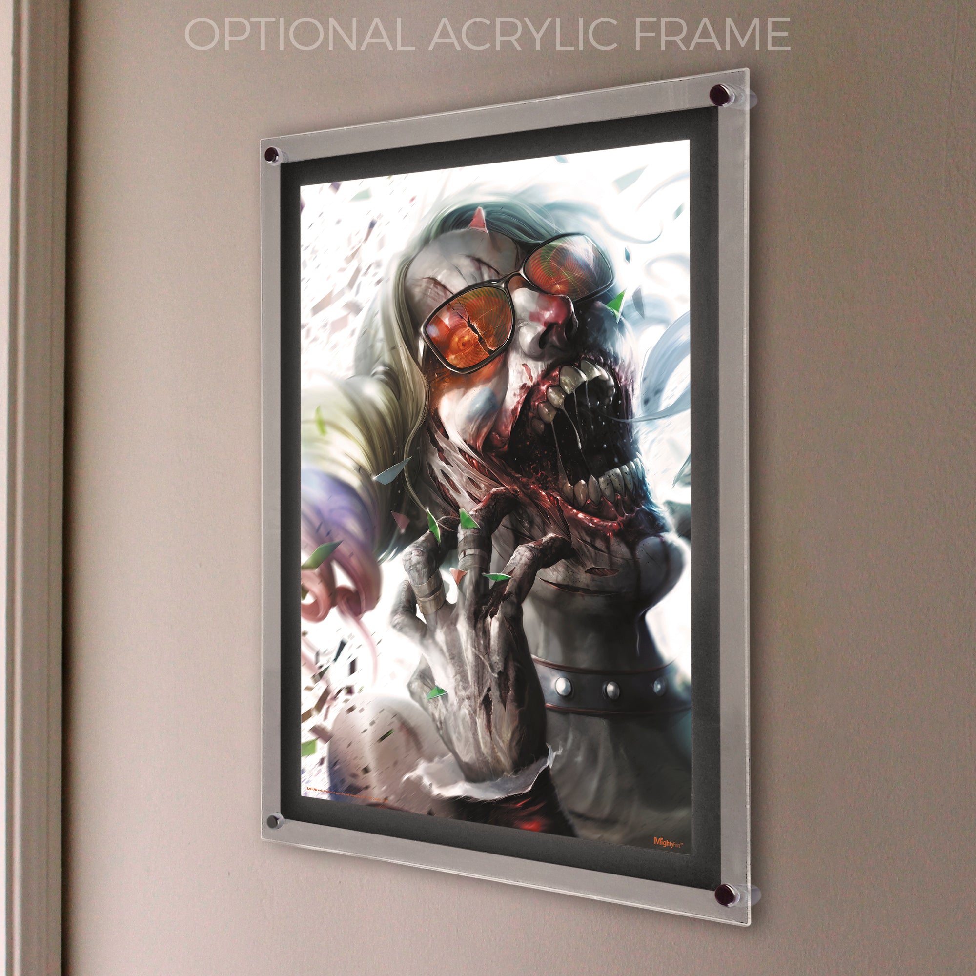 DC Comics (Harley Quinn - DCeased Zombie) MightyPrint™ Wall Art MP17240575