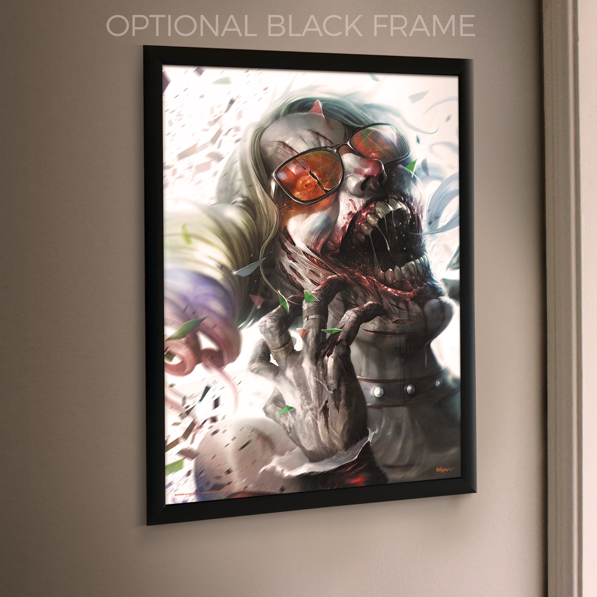 DC Comics (Harley Quinn - DCeased Zombie) MightyPrint™ Wall Art MP17240575