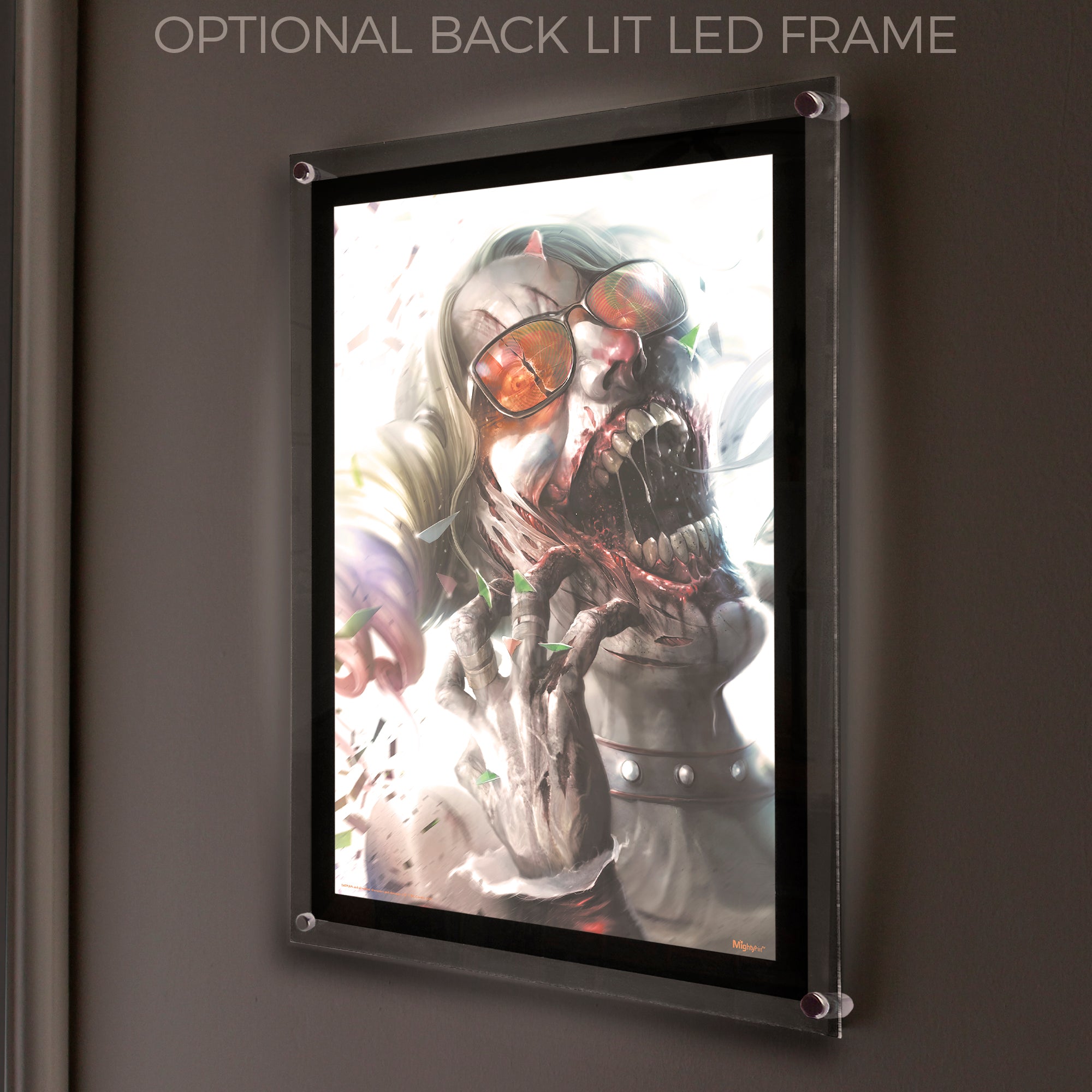 DC Comics (Harley Quinn - DCeased Zombie) MightyPrint™ Wall Art MP17240575