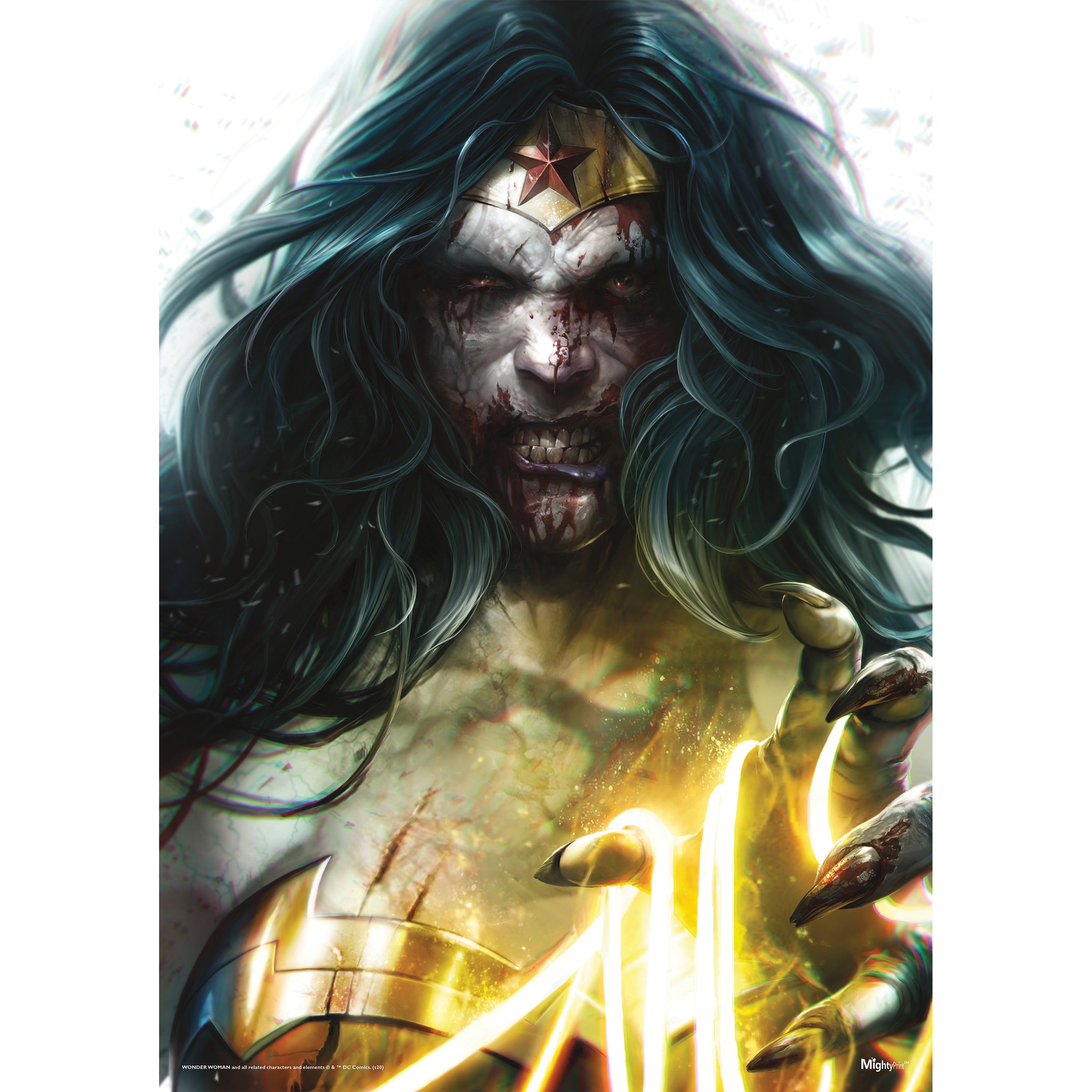 DC Comics (Wonder Woman - DCeased Zombie) MightyPrint™ Wall Art MP17240576