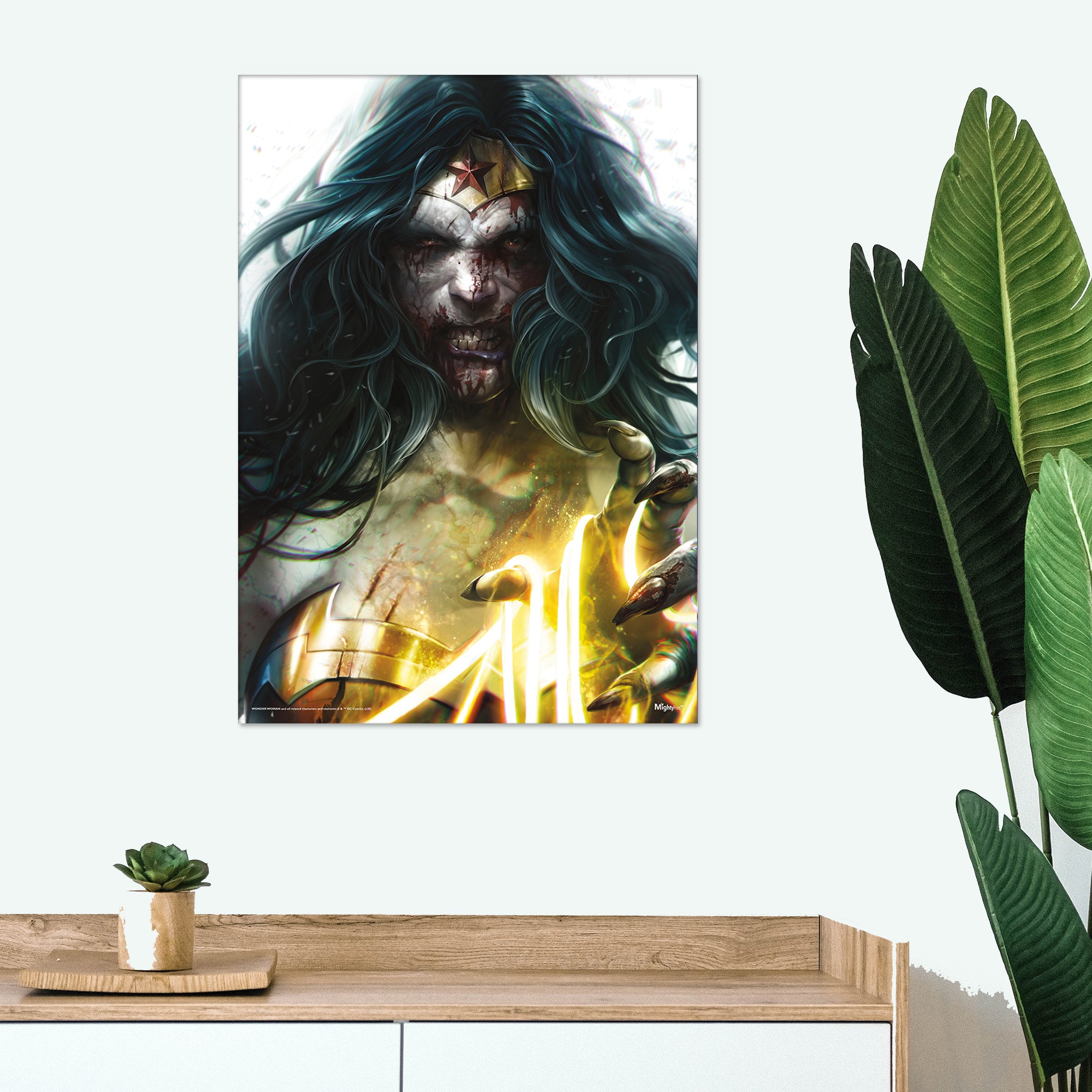 DC Comics (Wonder Woman - DCeased Zombie) MightyPrint™ Wall Art MP17240576