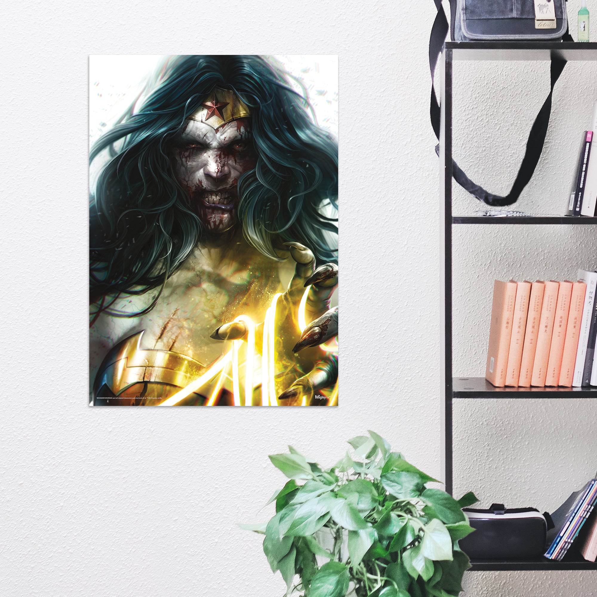 DC Comics (Wonder Woman - DCeased Zombie) MightyPrint™ Wall Art MP17240576