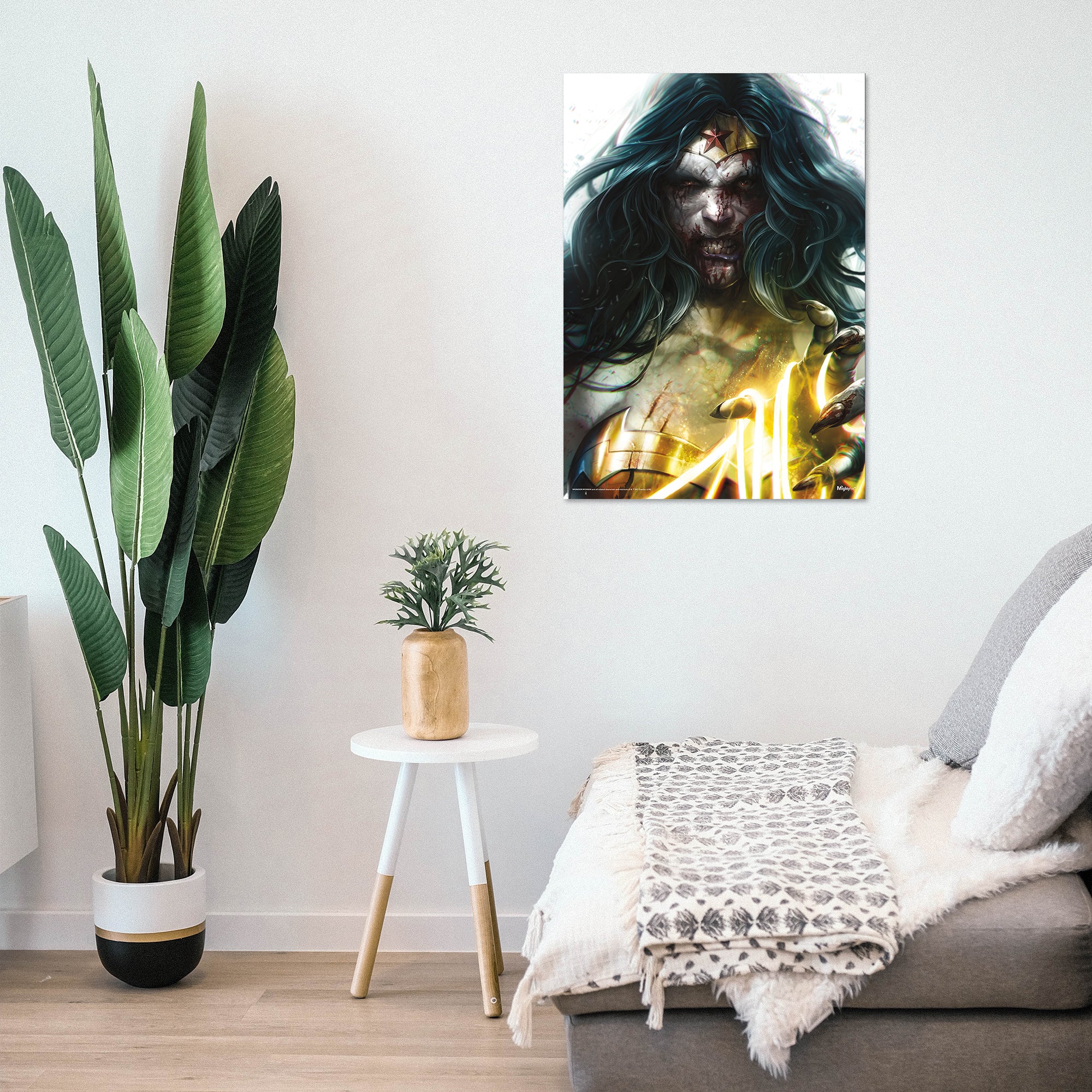 DC Comics (Wonder Woman - DCeased Zombie) MightyPrint™ Wall Art MP17240576