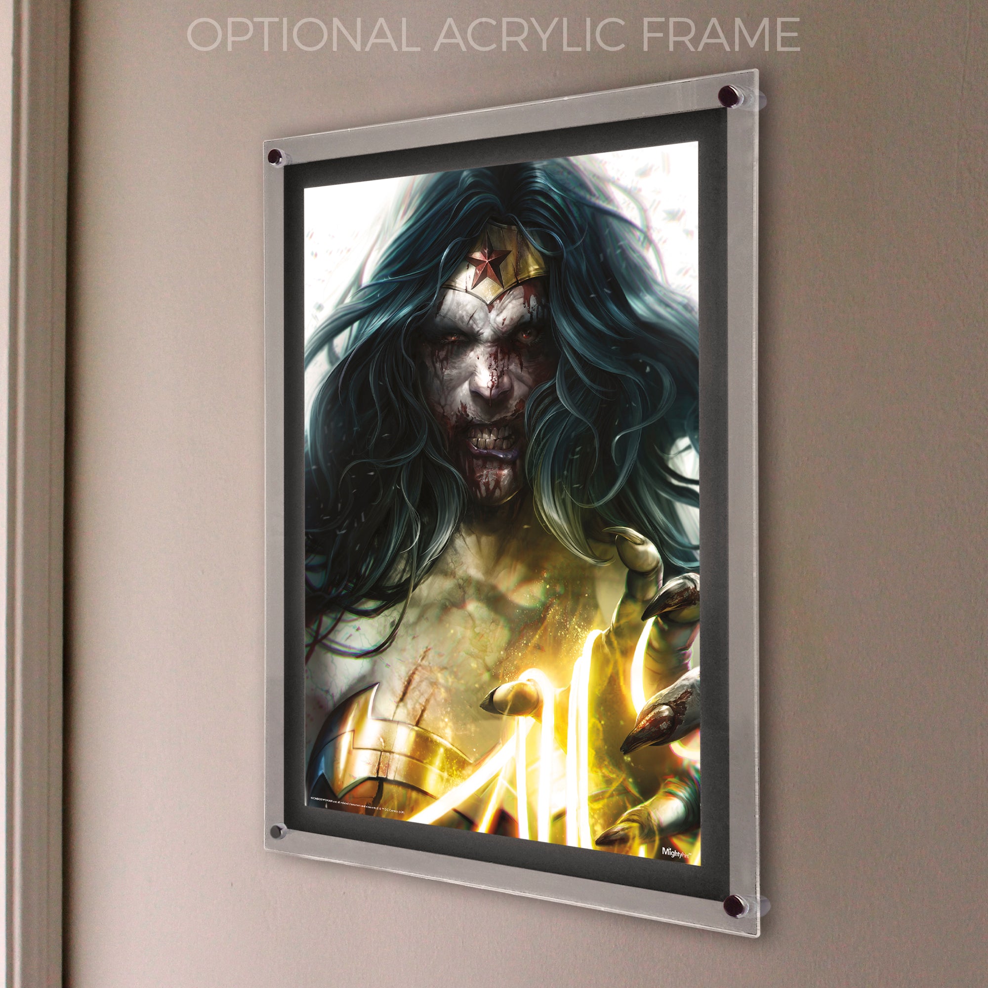 DC Comics (Wonder Woman - DCeased Zombie) MightyPrint™ Wall Art MP17240576