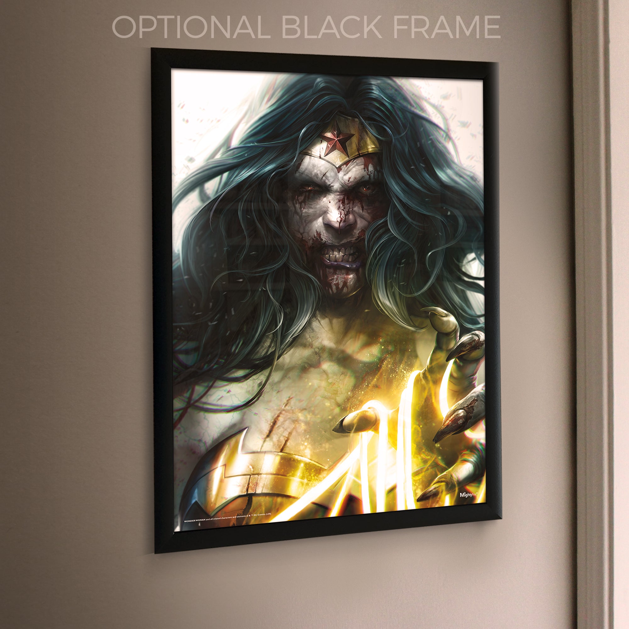 DC Comics (Wonder Woman - DCeased Zombie) MightyPrint™ Wall Art MP17240576