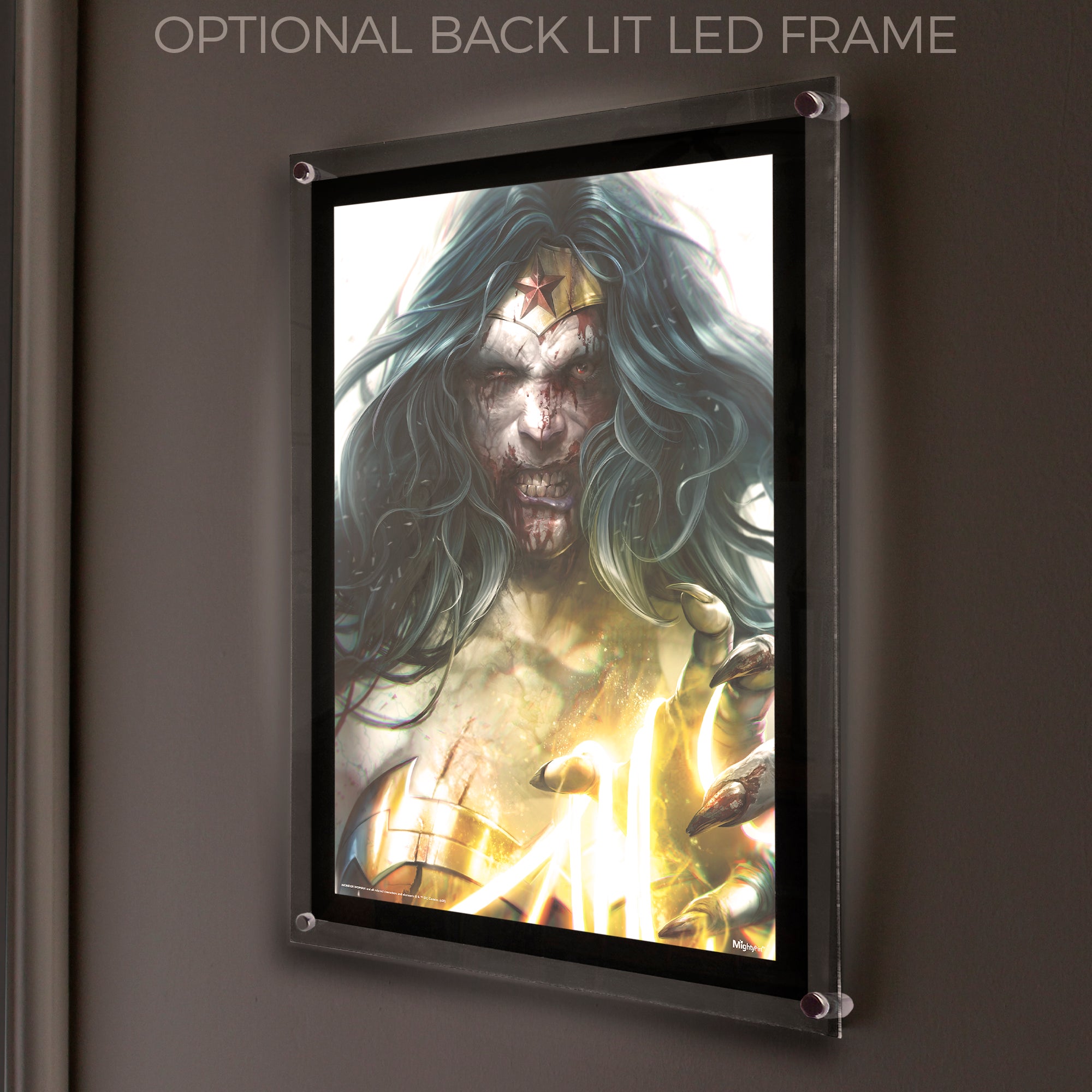 DC Comics (Wonder Woman - DCeased Zombie) MightyPrint™ Wall Art MP17240576