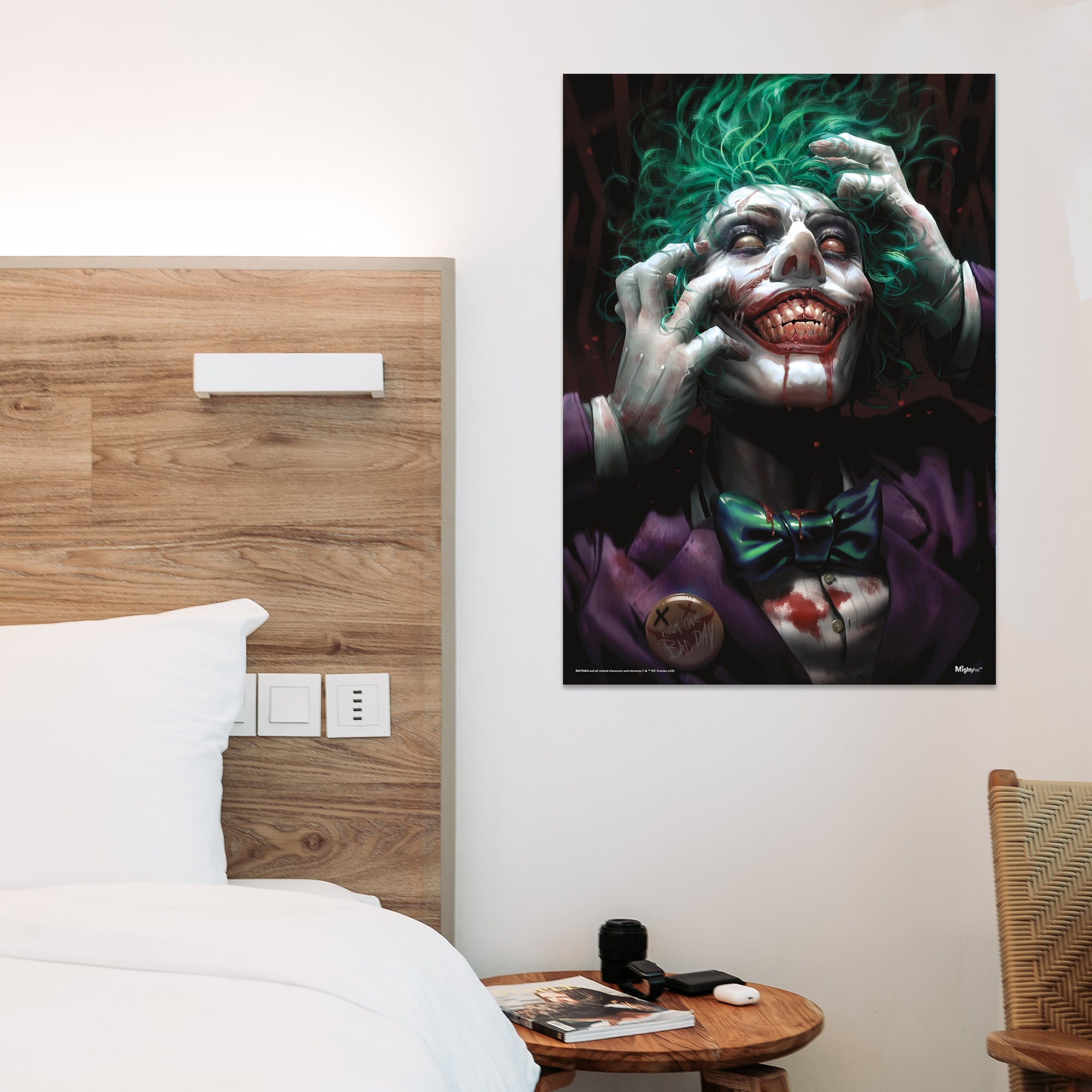 DC Comics (Joker - DCeased Zombie) MightyPrint™ Wall Art MP17240577