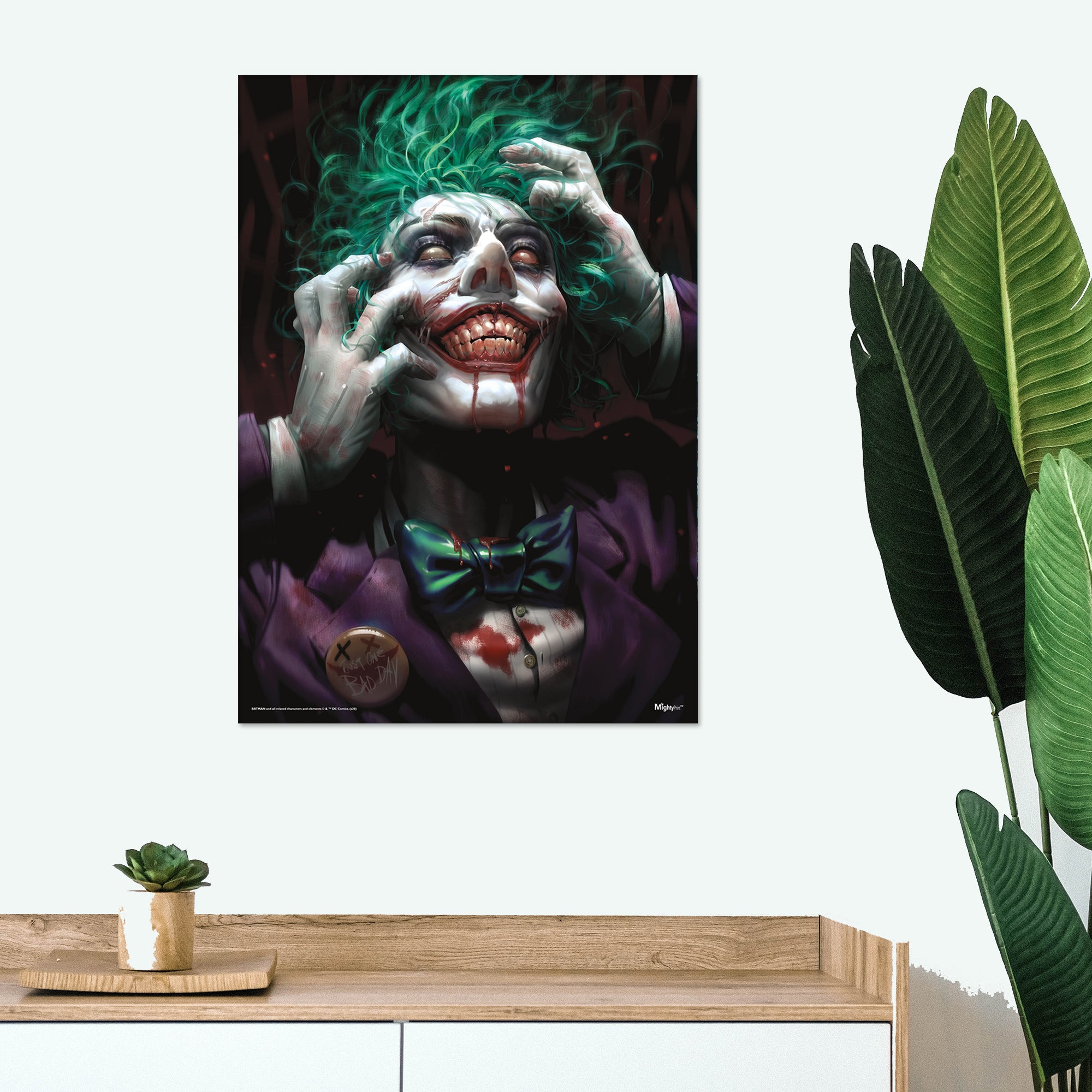 DC Comics (Joker - DCeased Zombie) MightyPrint™ Wall Art MP17240577