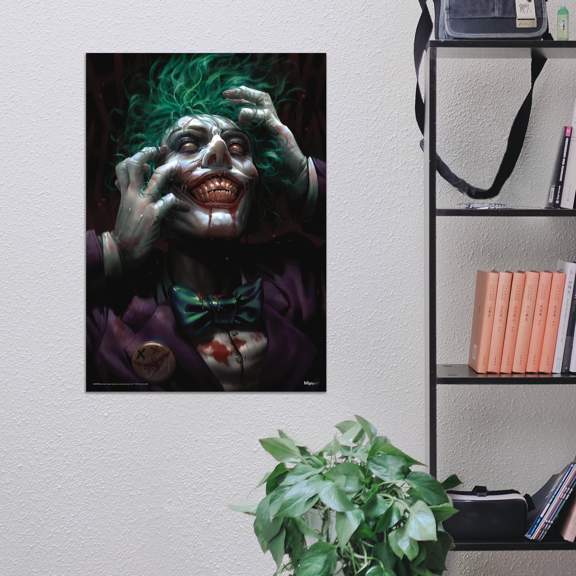 DC Comics (Joker - DCeased Zombie) MightyPrint™ Wall Art MP17240577