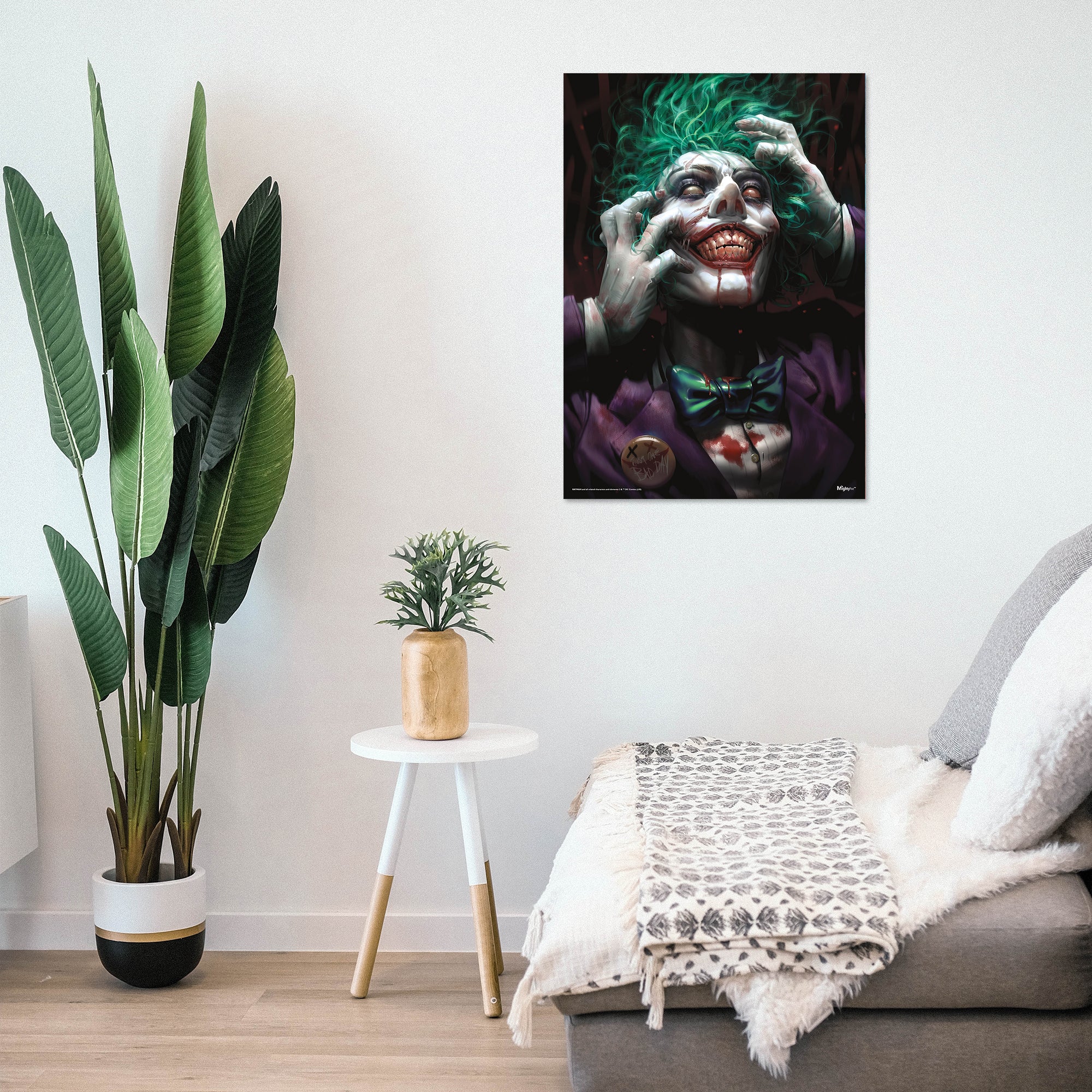 DC Comics (Joker - DCeased Zombie) MightyPrint™ Wall Art MP17240577