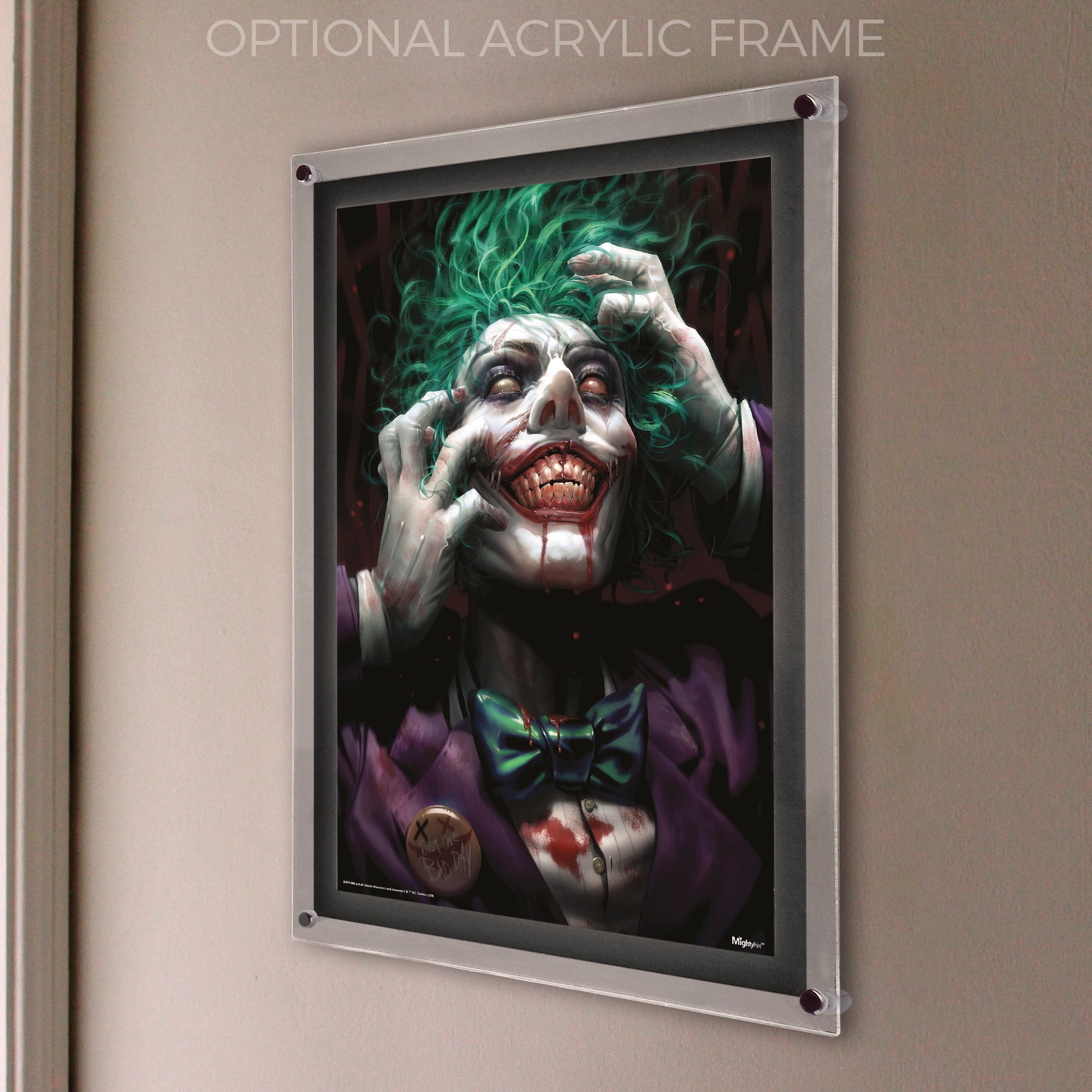 DC Comics (Joker - DCeased Zombie) MightyPrint™ Wall Art MP17240577