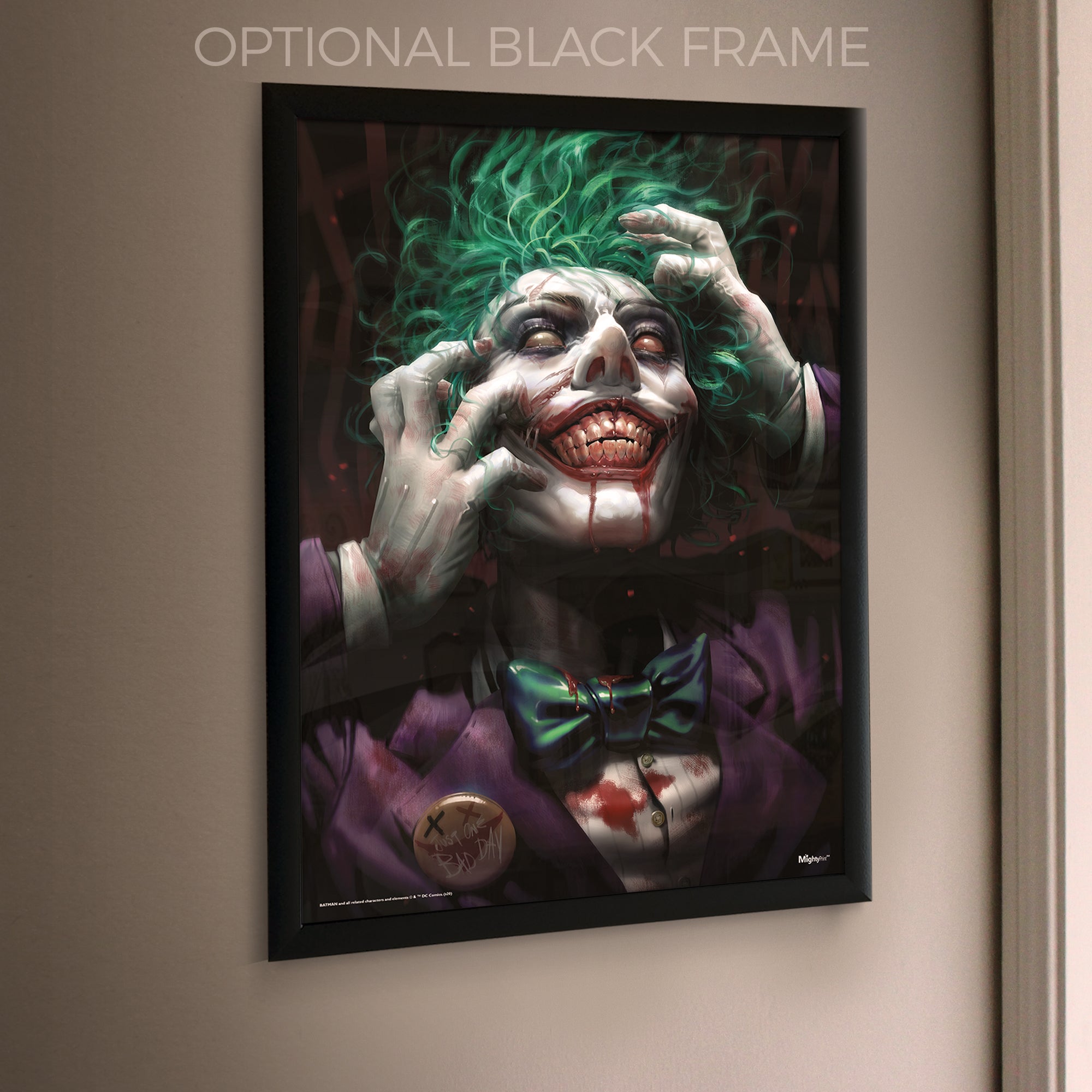 DC Comics (Joker - DCeased Zombie) MightyPrint™ Wall Art MP17240577