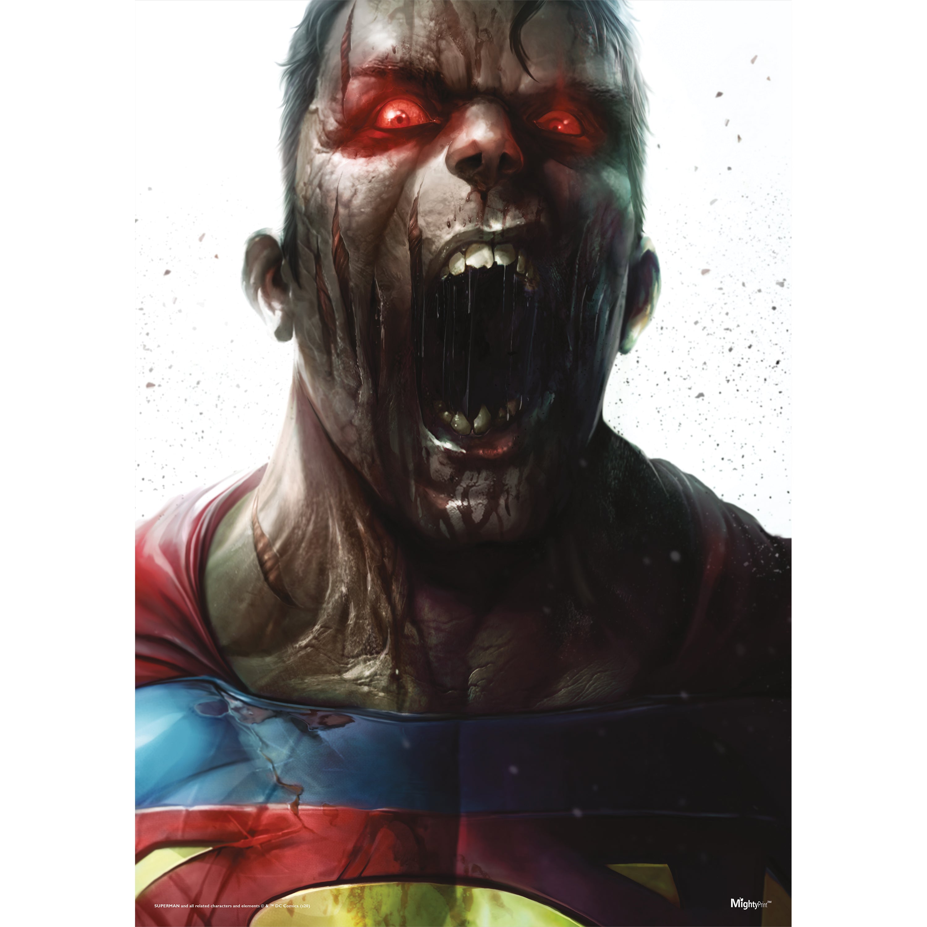 DC Comics (Superman - DCeased Zombie) MightyPrint™ Wall Art MP17240578