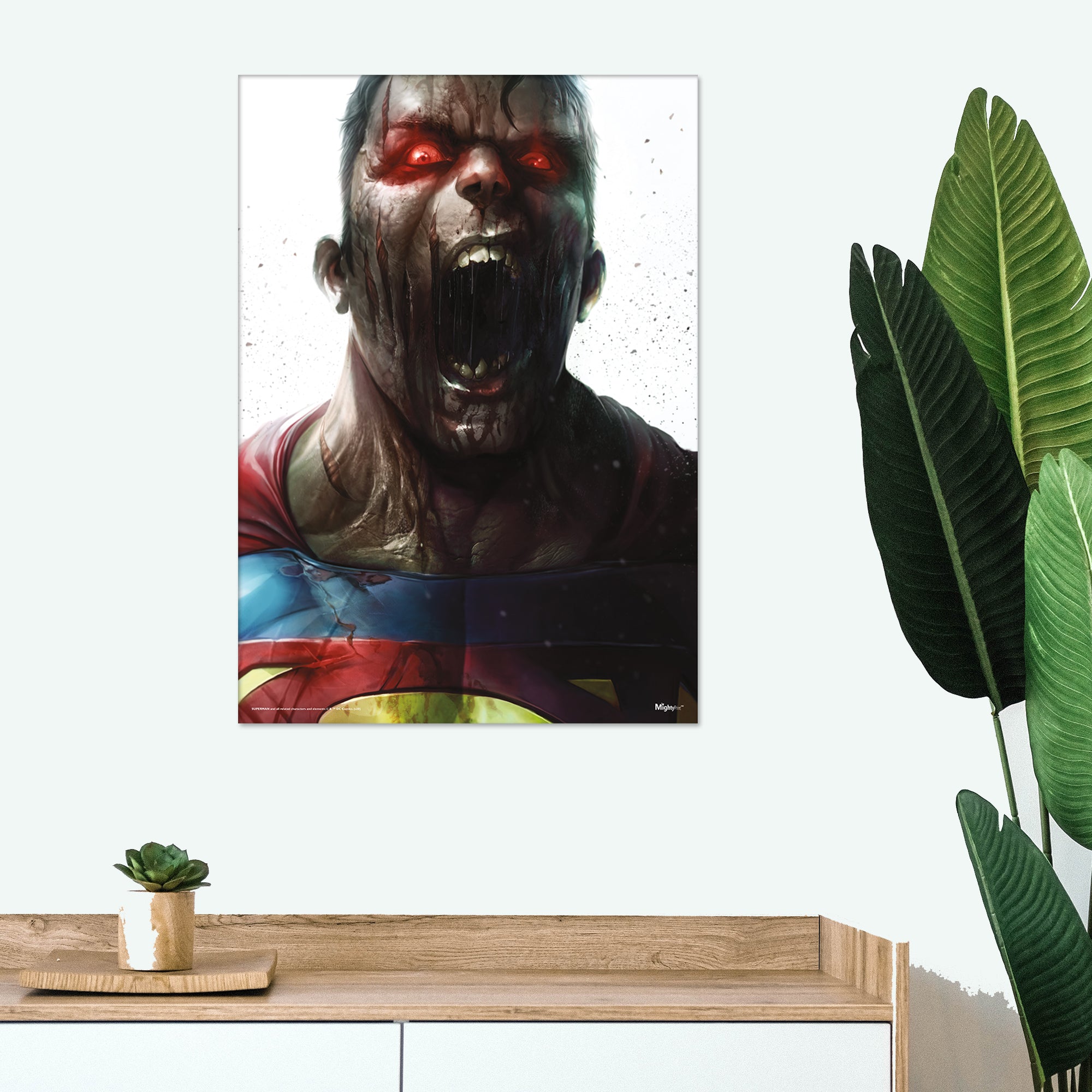 DC Comics (Superman - DCeased Zombie) MightyPrint™ Wall Art MP17240578