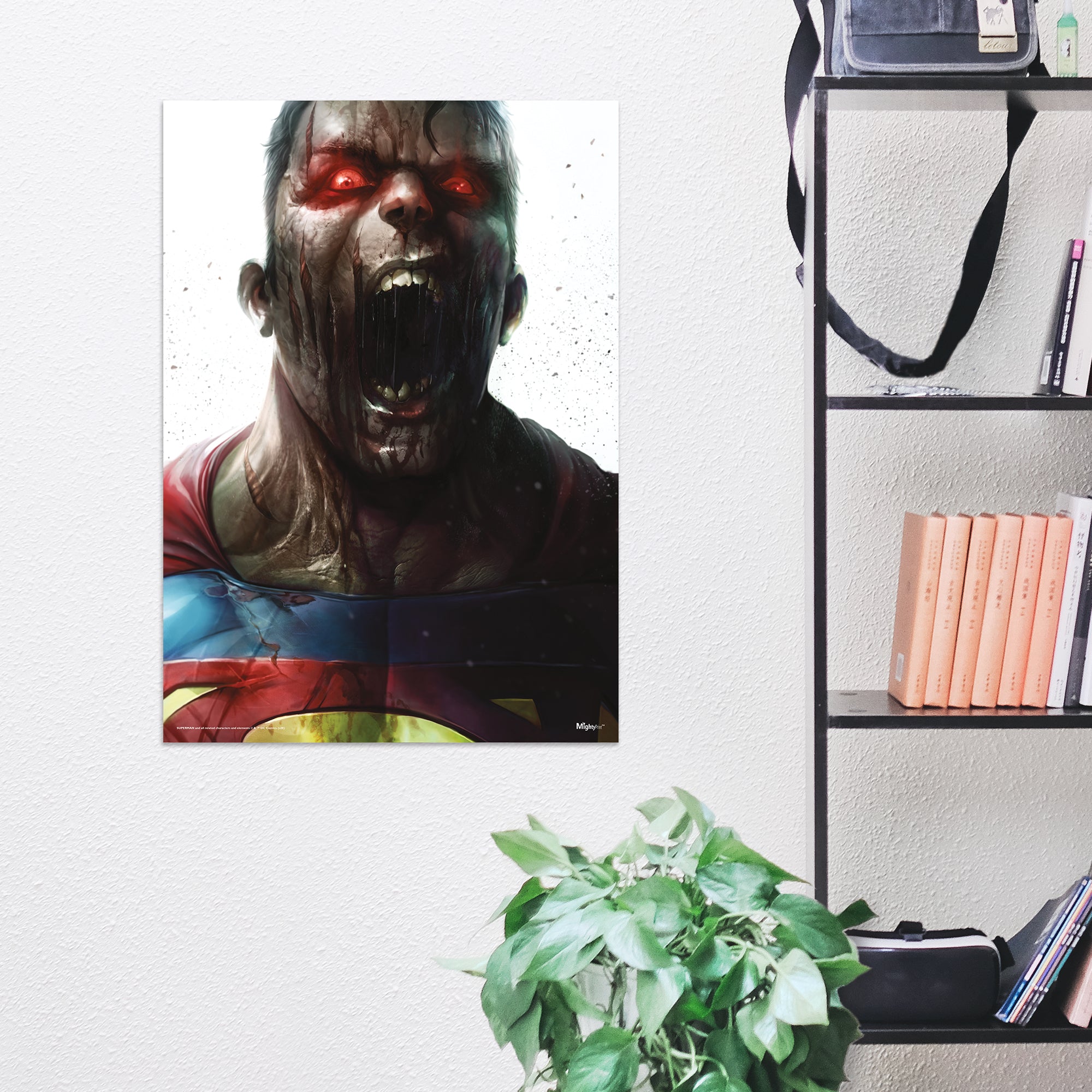 DC Comics (Superman - DCeased Zombie) MightyPrint™ Wall Art MP17240578