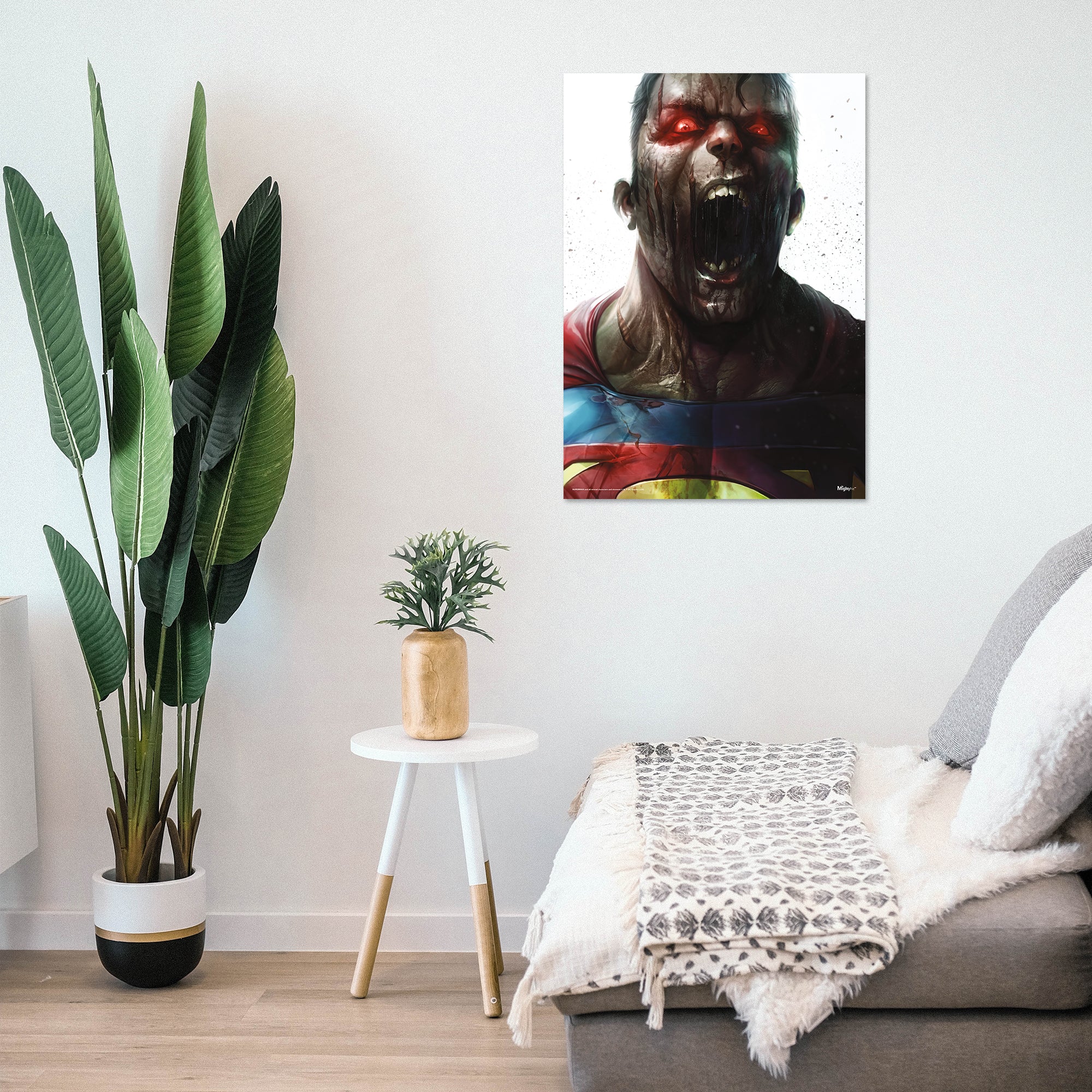 DC Comics (Superman - DCeased Zombie) MightyPrint™ Wall Art MP17240578