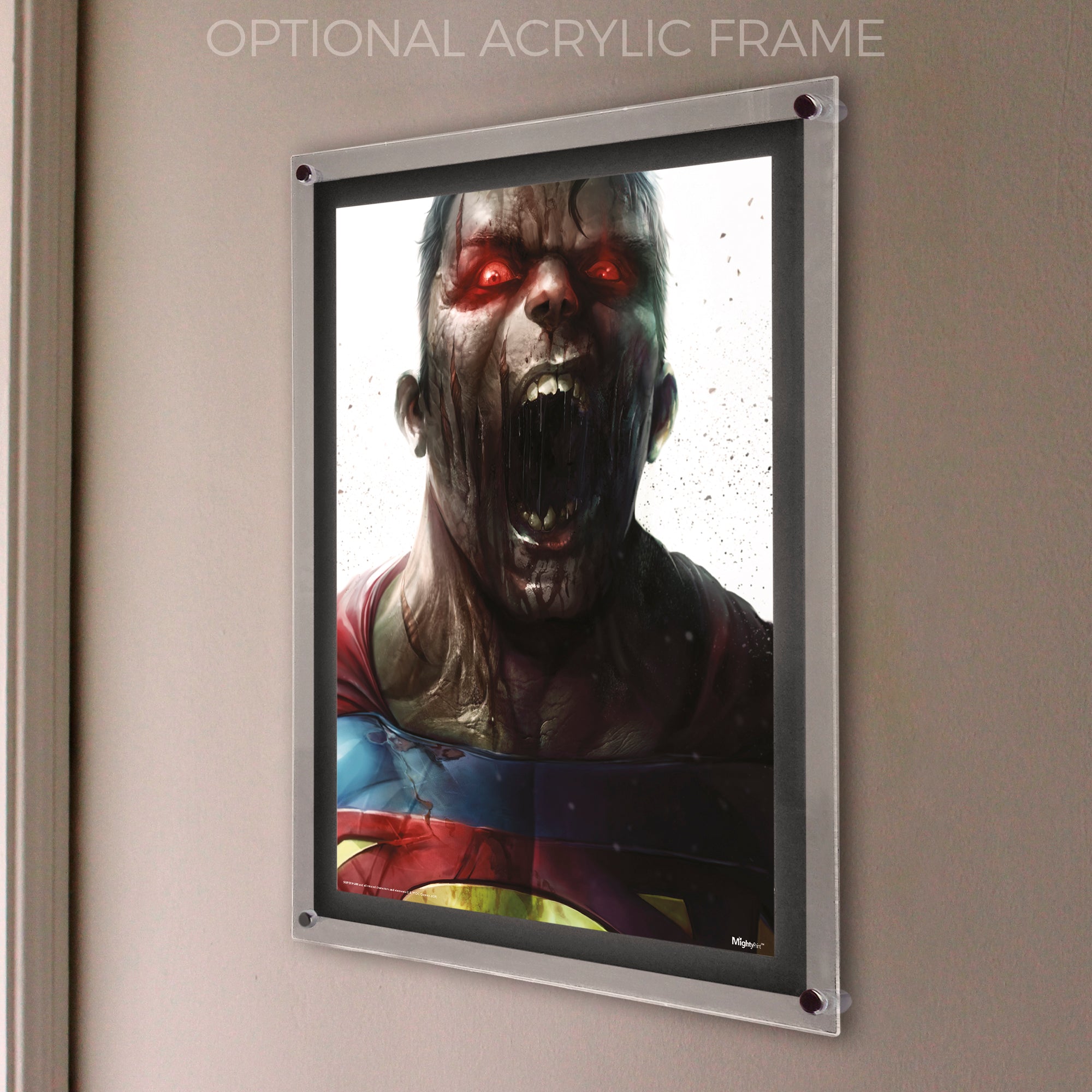 DC Comics (Superman - DCeased Zombie) MightyPrint™ Wall Art MP17240578