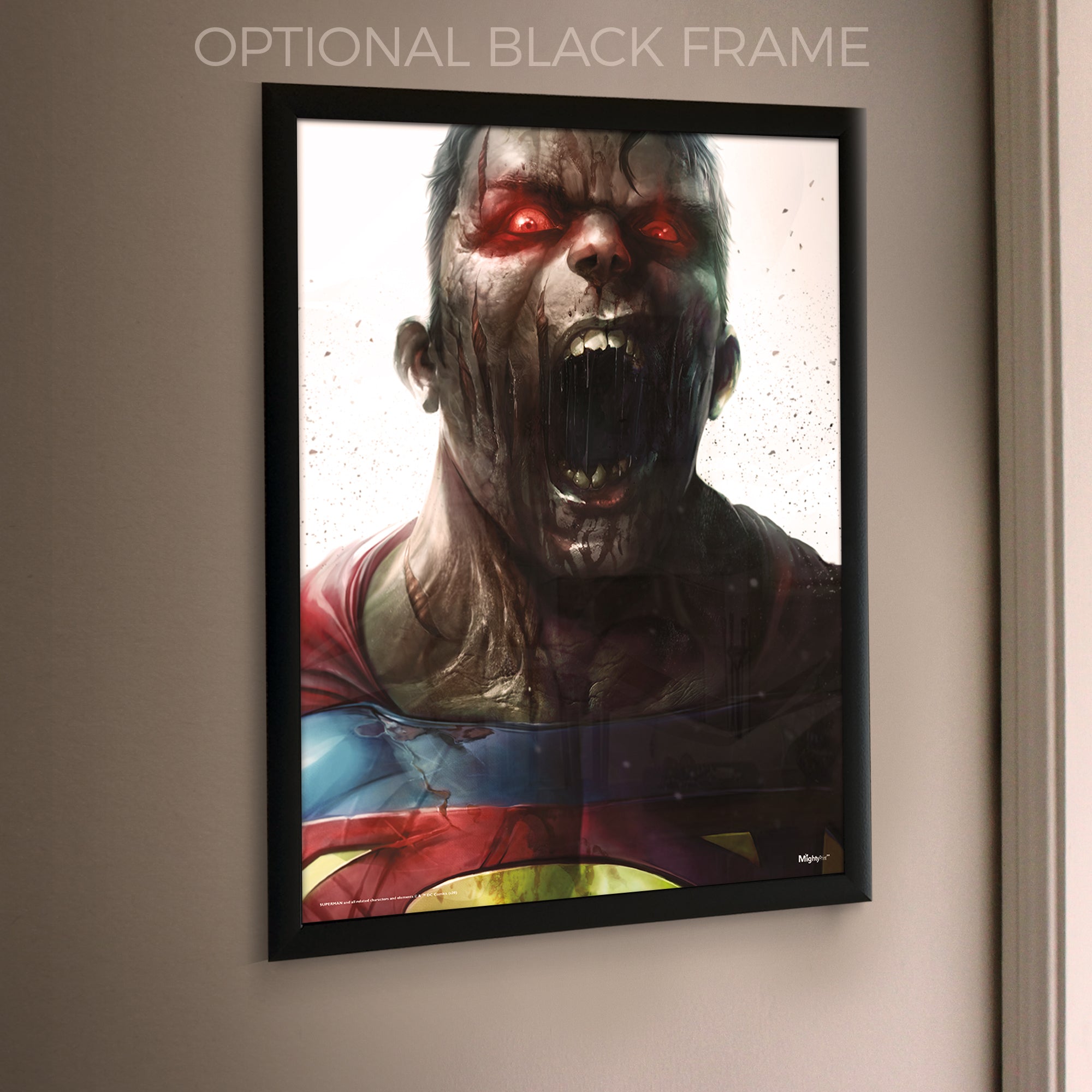 DC Comics (Superman - DCeased Zombie) MightyPrint™ Wall Art MP17240578