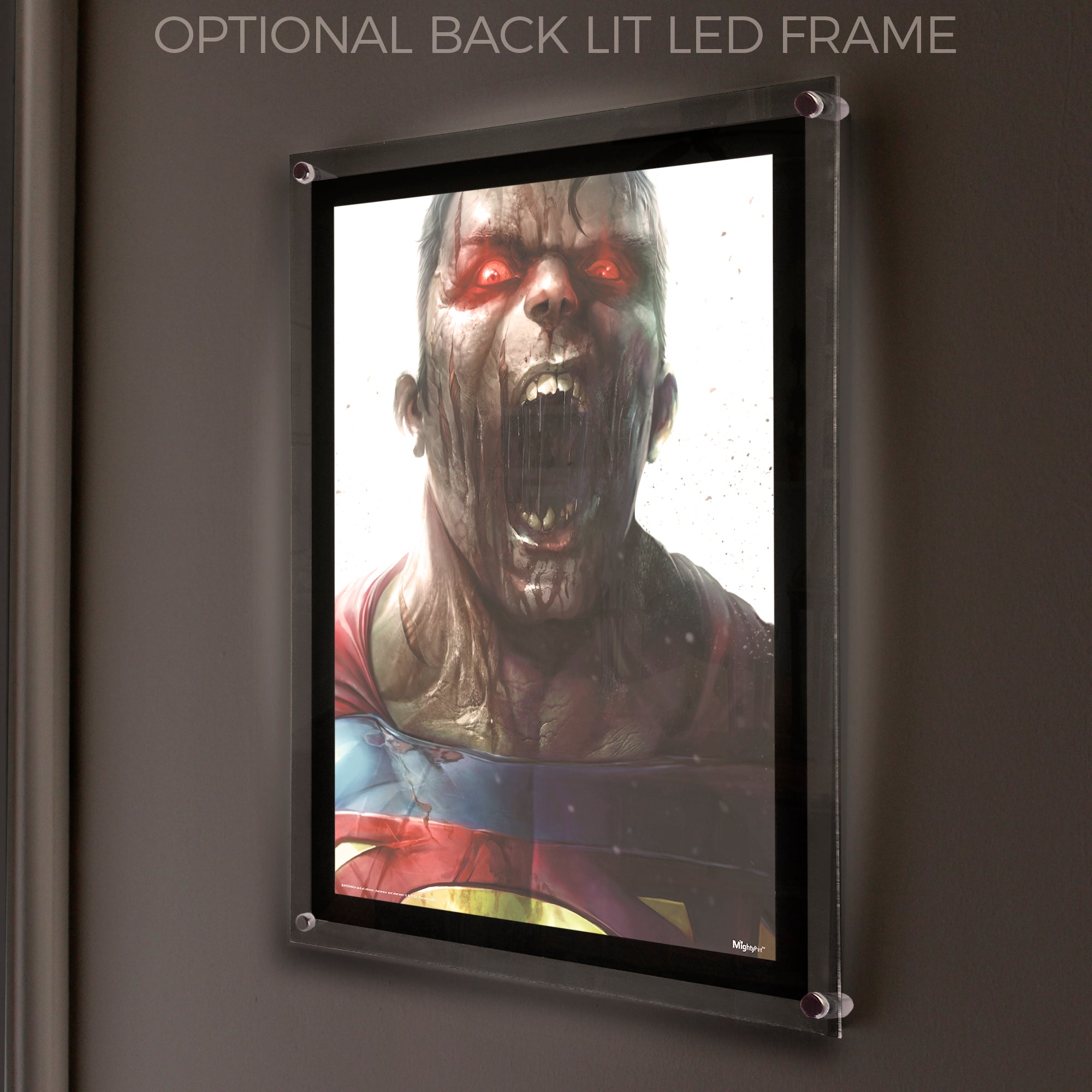 DC Comics (Superman - DCeased Zombie) MightyPrint™ Wall Art MP17240578