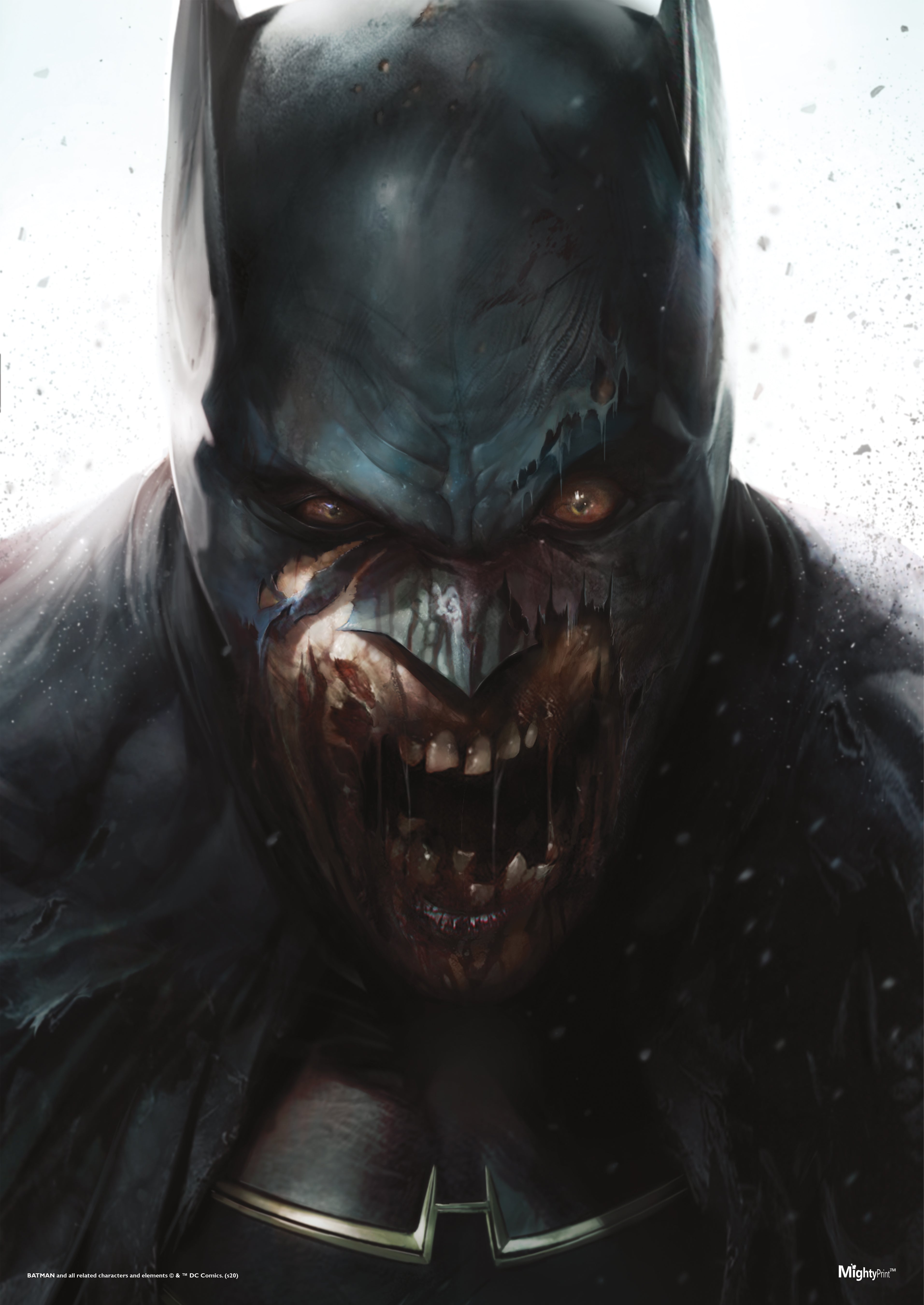 DC Comics (Batman -DCeased Zombie) MightyPrint™ Wall Art MP17240579