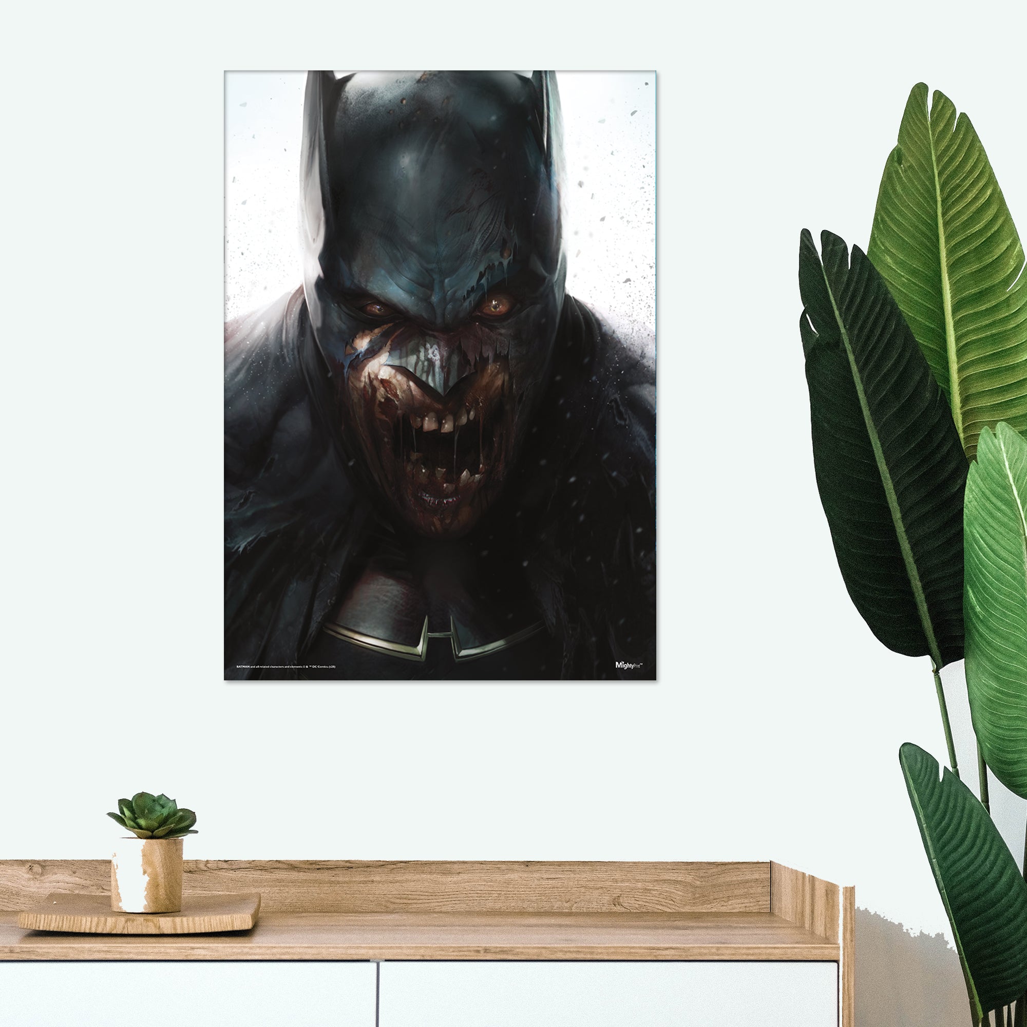 DC Comics (Batman -DCeased Zombie) MightyPrint™ Wall Art MP17240579