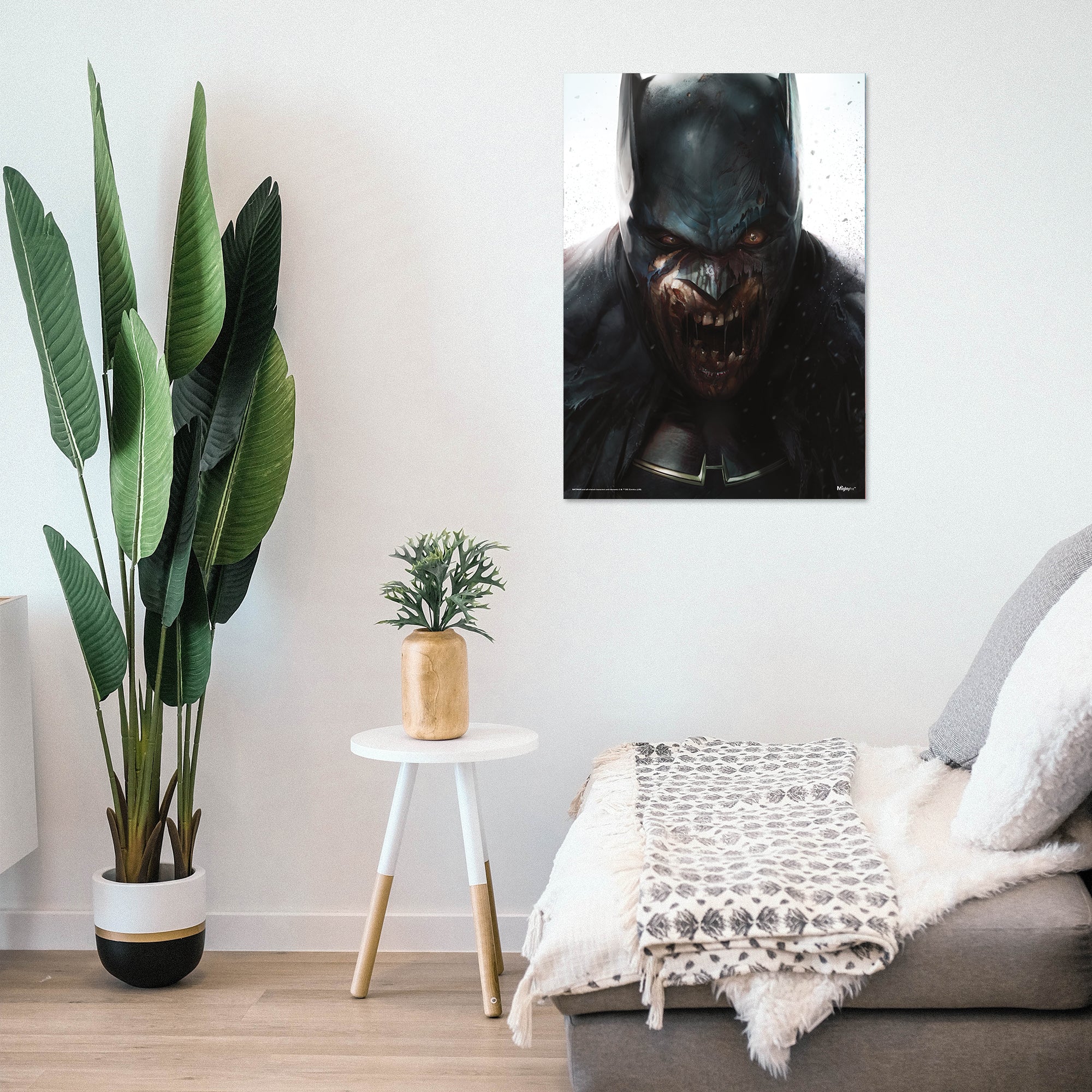 DC Comics (Batman -DCeased Zombie) MightyPrint™ Wall Art MP17240579