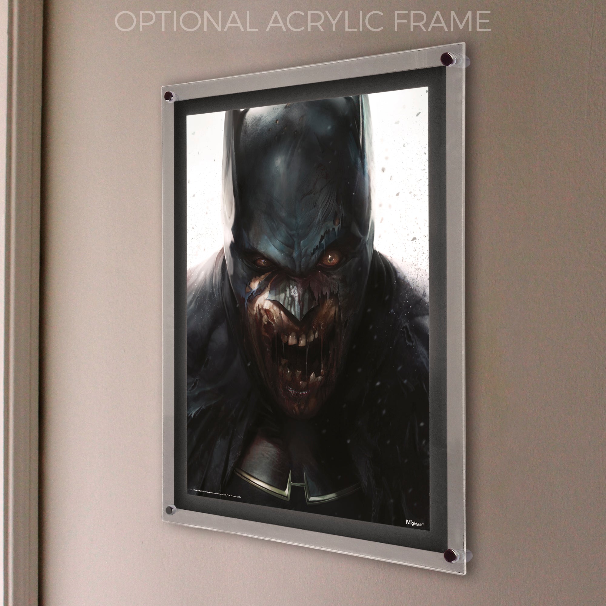 DC Comics (Batman -DCeased Zombie) MightyPrint™ Wall Art MP17240579
