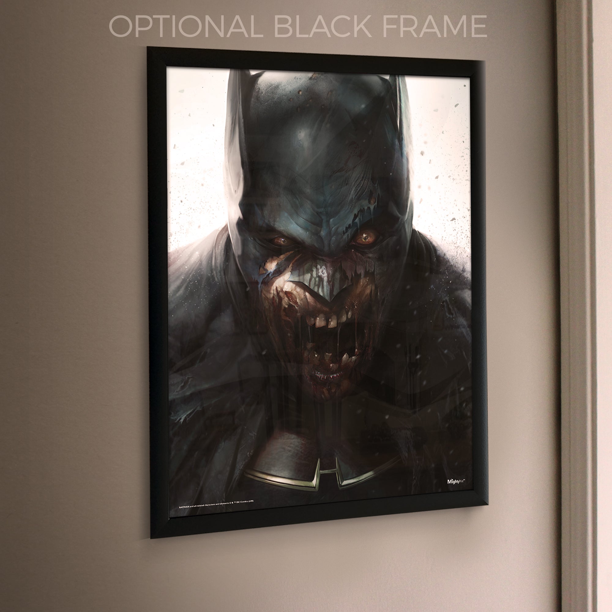 DC Comics (Batman -DCeased Zombie) MightyPrint™ Wall Art MP17240579