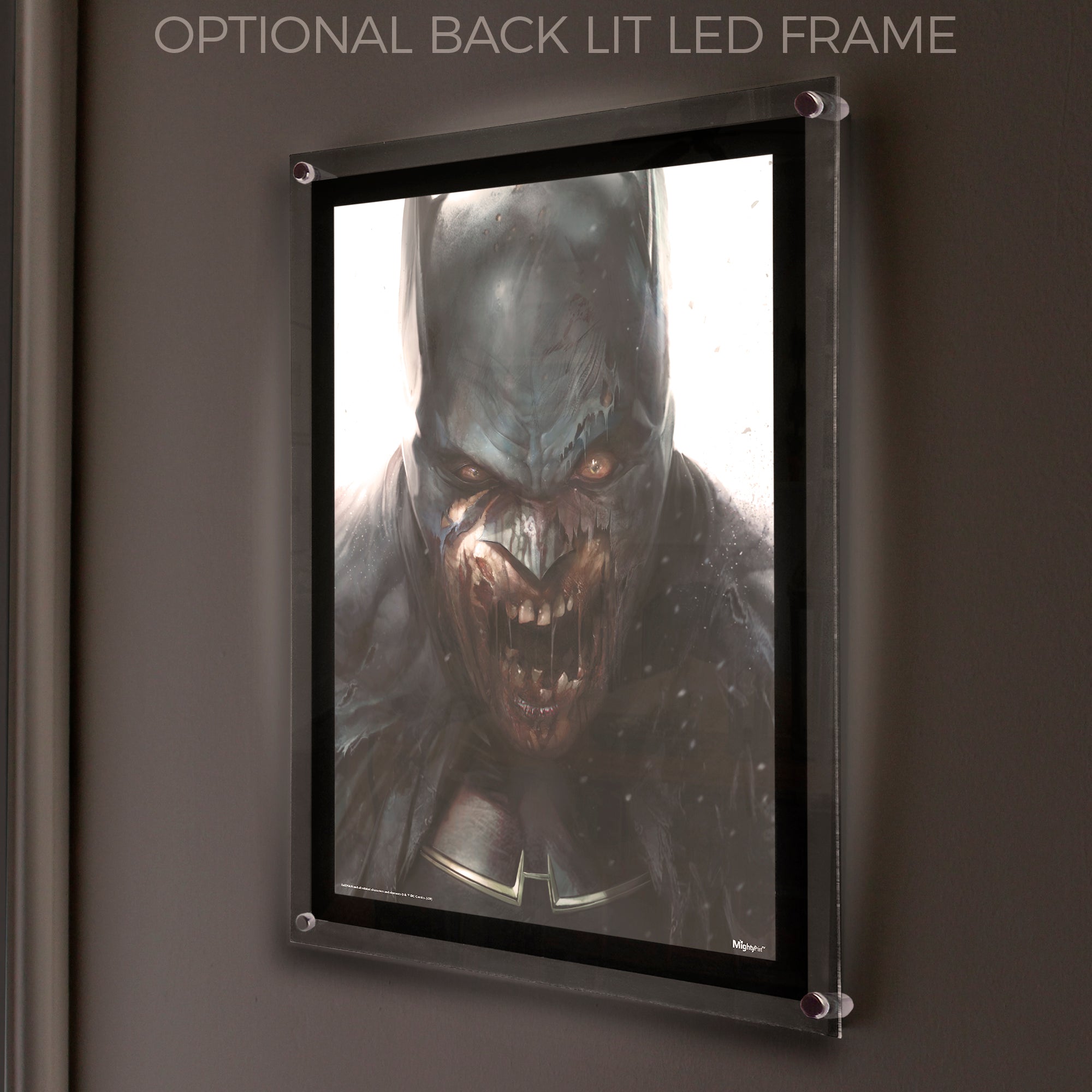 DC Comics (Batman -DCeased Zombie) MightyPrint™ Wall Art MP17240579