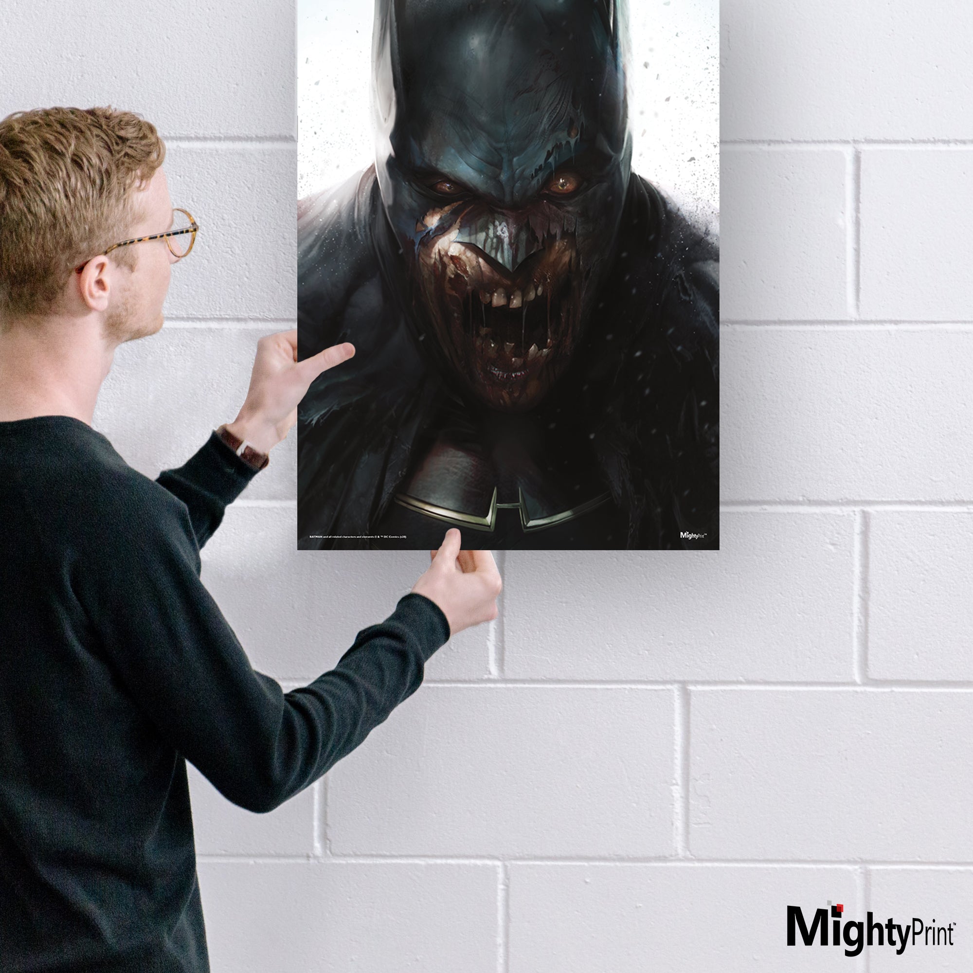 DC Comics (Batman -DCeased Zombie) MightyPrint™ Wall Art MP17240579