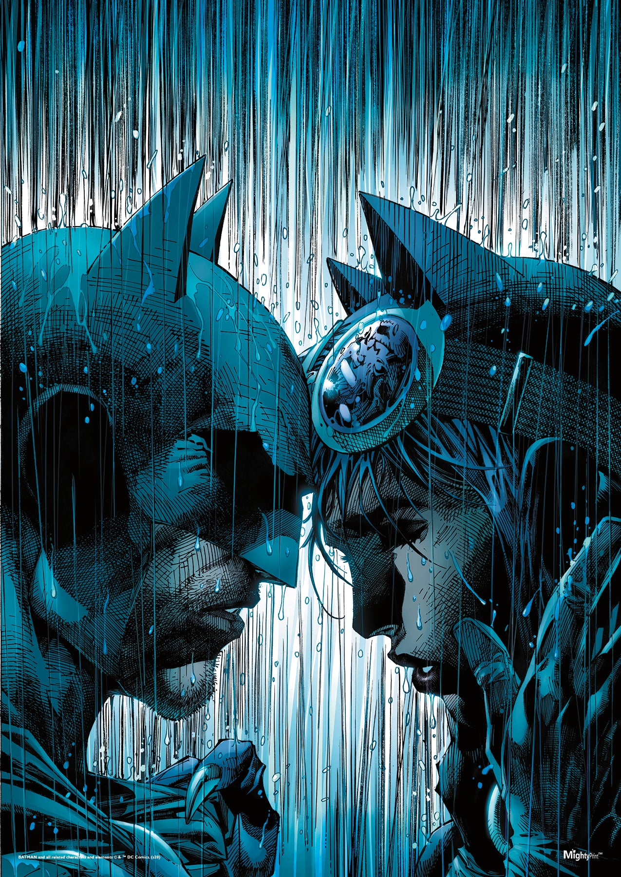 DC Comics (Batman - Under The Weather) MightyPrint™ Wall Art MP17240581